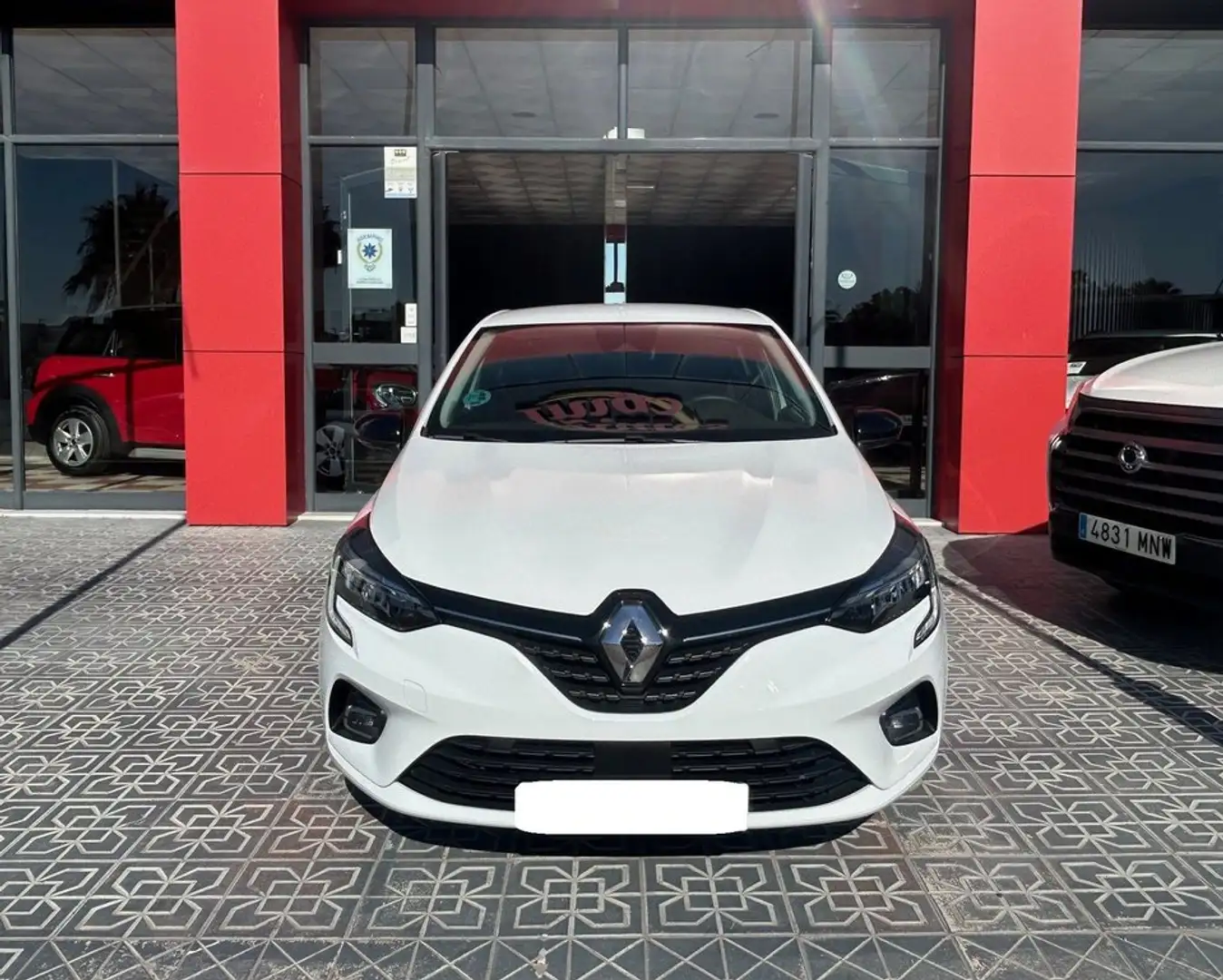 Renault Clio Blue dCi Equilibre 74kW Blanco - 2