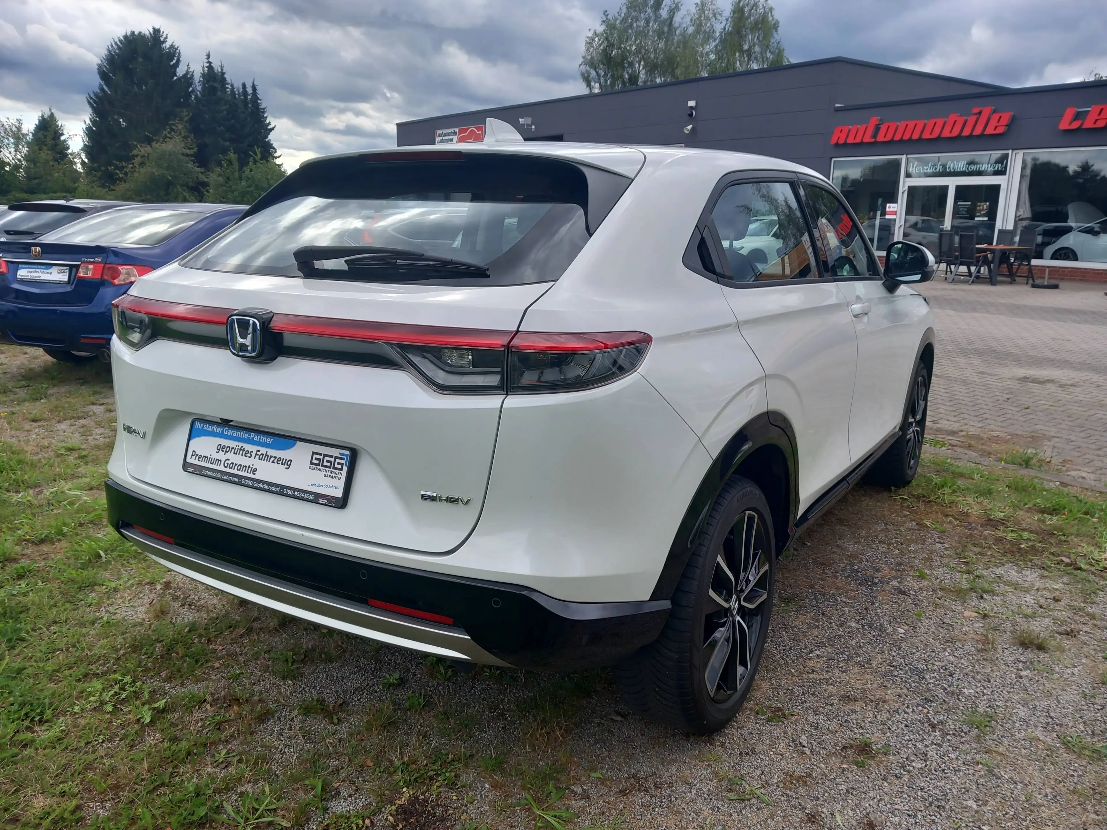 Honda HR-V 1,5 i-MMD Hybrid Advance