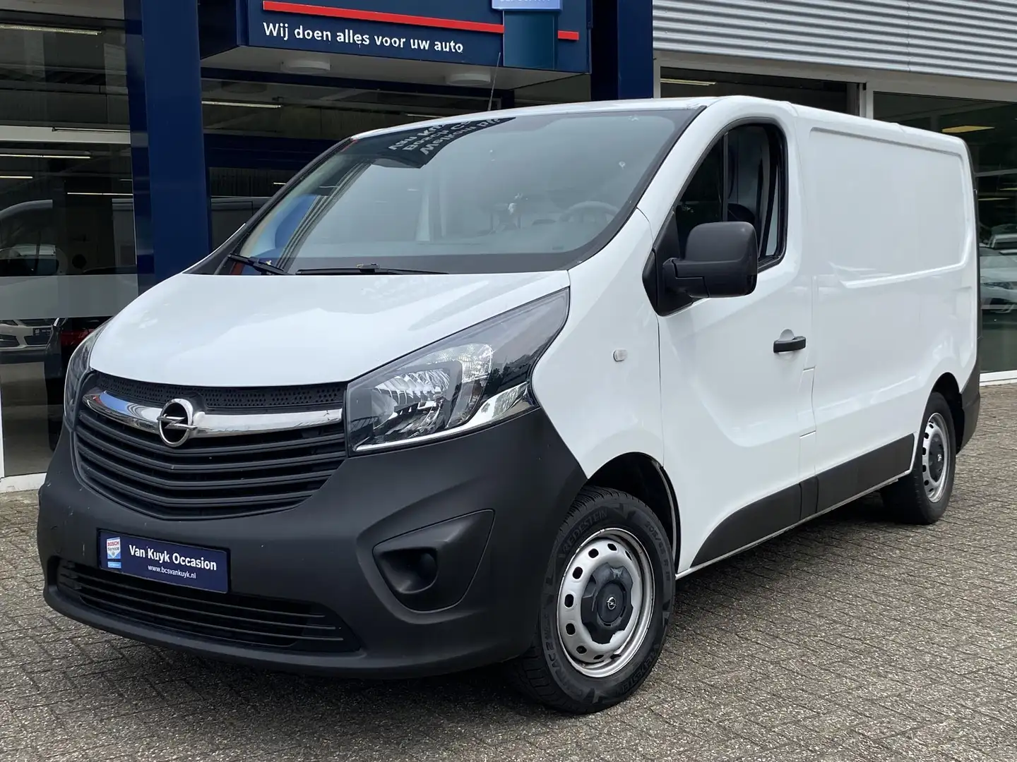 Opel Vivaro 1.6 CDTI L1H1 Edition EcoFlex 3-Zits / NL-Auto / D Wit - 2