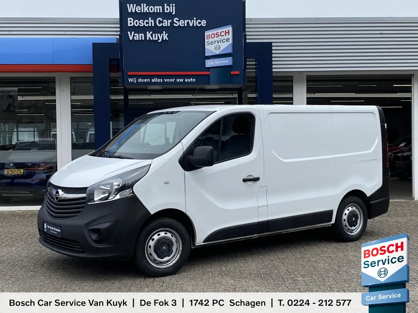 Opel Vivaro 1.6 CDTI L1H1 Edition EcoFlex 3-Zits / NL-Auto / D Wit - 1