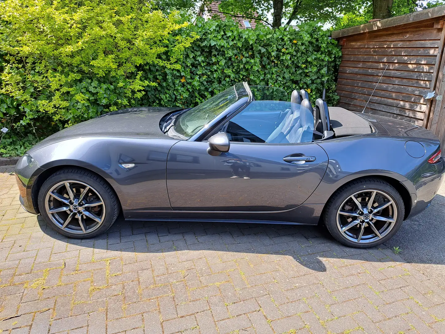 Mazda MX-5 MX-5 SKYACTIV-G 160 i-ELOOP Sports-Line Grau - 1