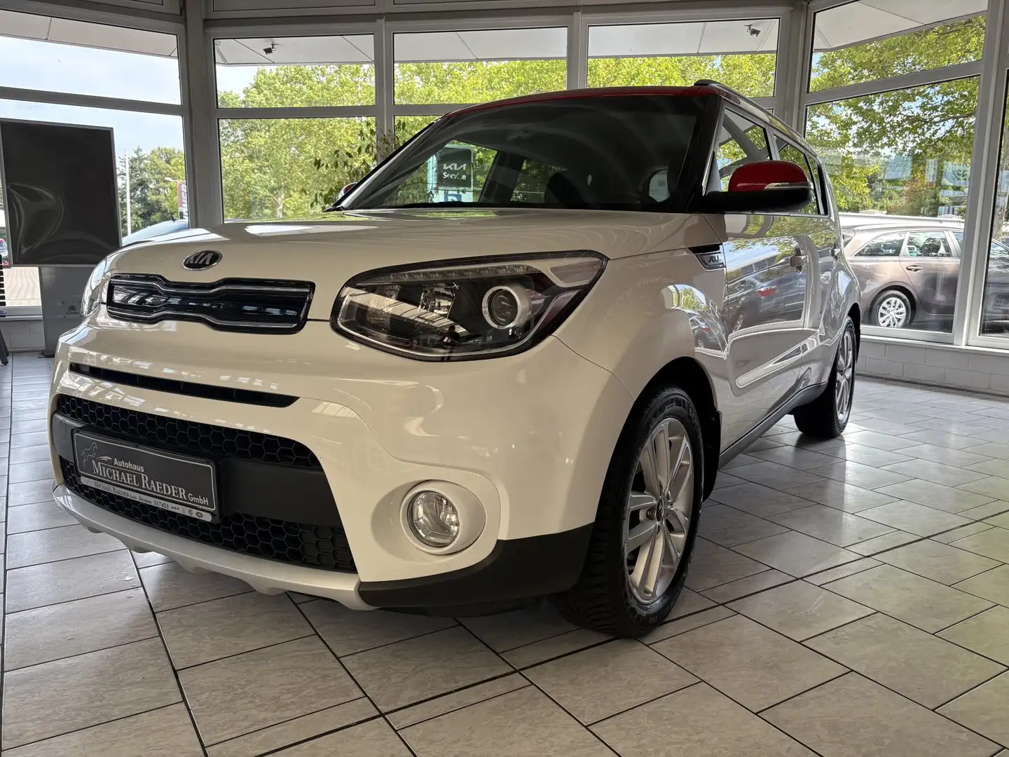 Kia Soul White & Red Aut.Edition Navi Kamera Blanc - 2