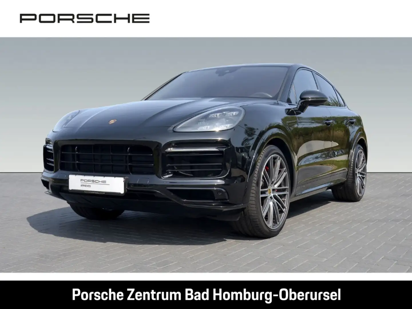 Porsche Cayenne GTS Coupe BOSE Sportabgasanlage Panorama Schwarz - 1