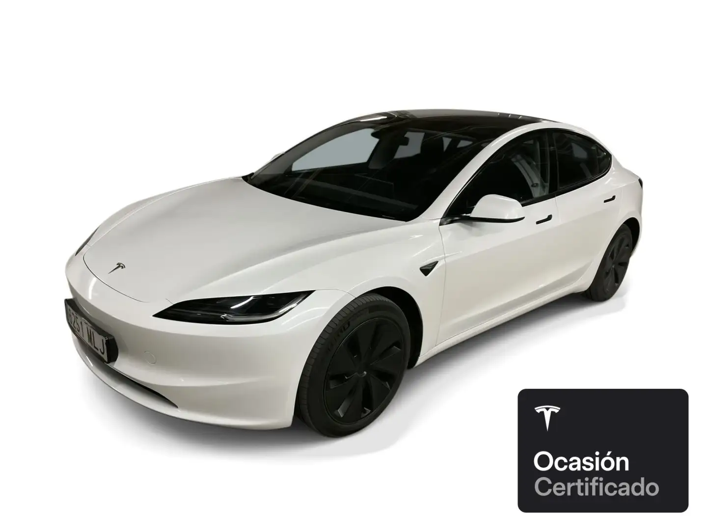 Tesla Model 3 Long Range AWD Blanc - 1
