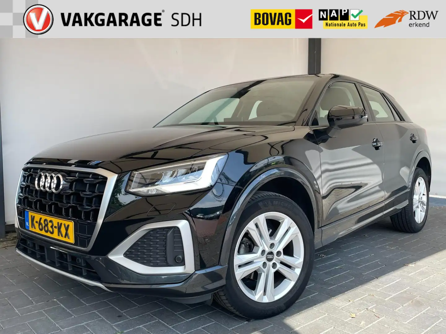 Audi Q2 35 TFSI Business Edition|NAP|Automaat|1500 KG trek Noir - 1