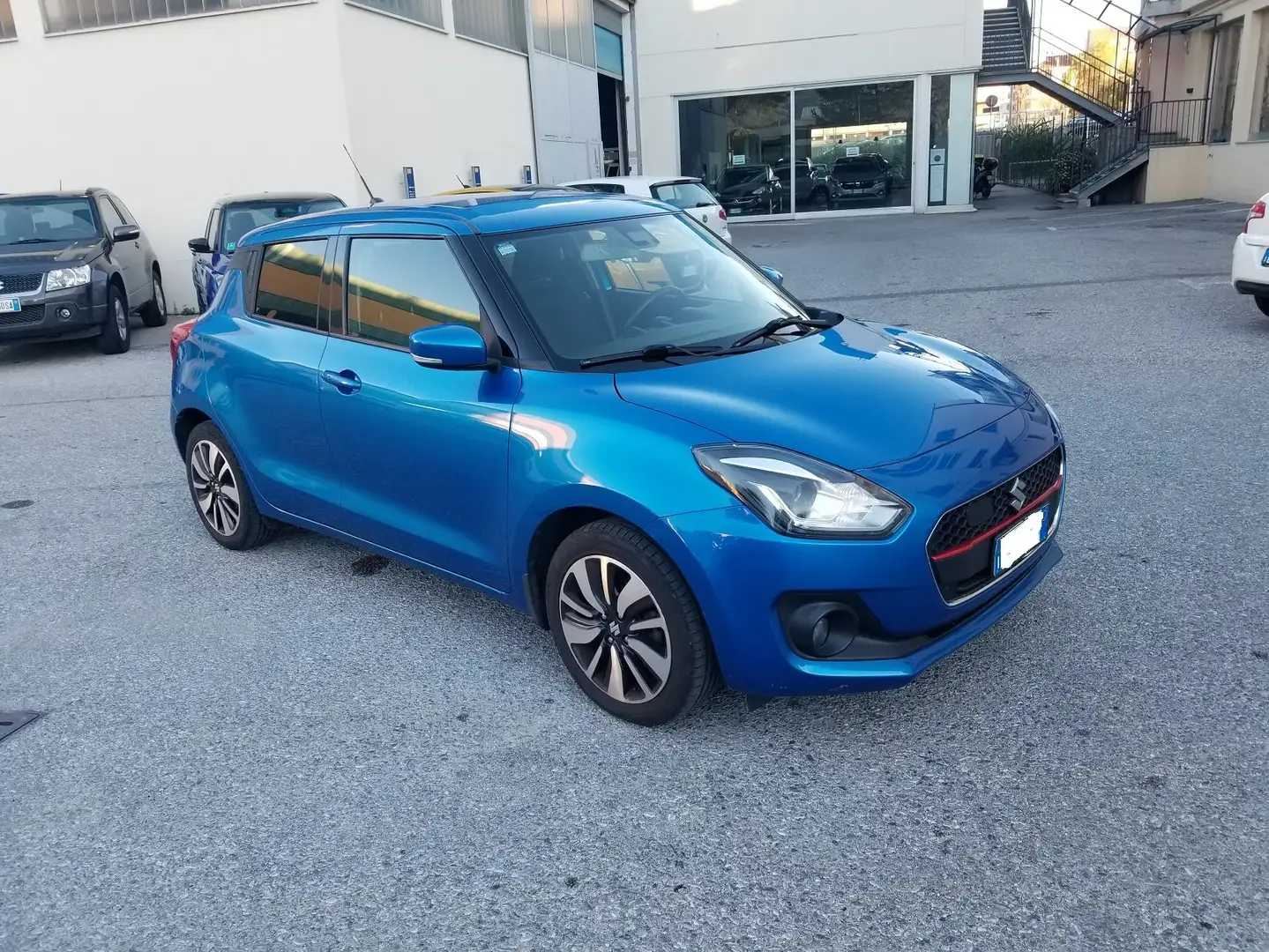 Suzuki Swift Swift 1.0 boosterjet h S 2wd Bleu - 1