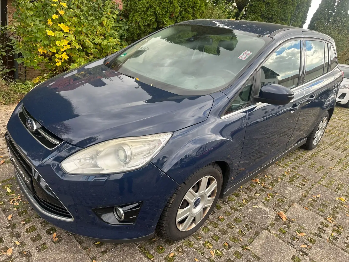 Ford Grand C-Max Grand C-MAX Titanium 2,0 Automatik Blau - 1