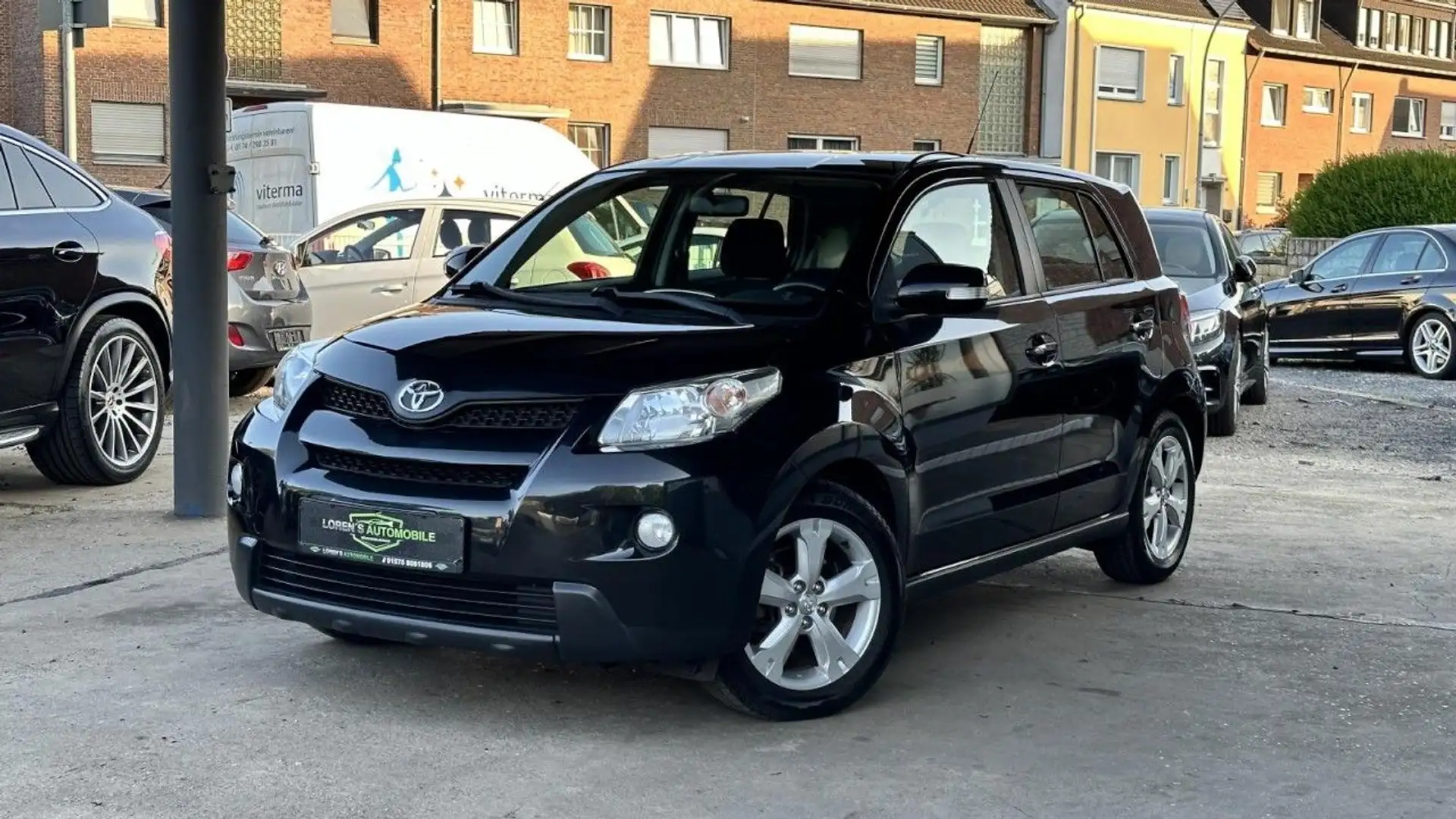 Toyota Urban Cruiser Town*Klima*Alus*8-Fach*Servo*Top* Black - 1