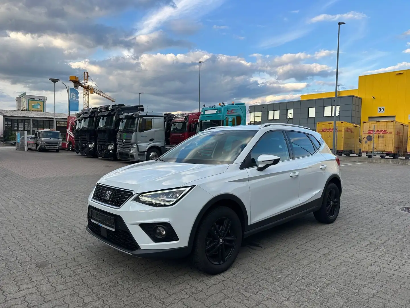 SEAT Arona 1.6 TDI Xcellence Kamera Navi LED Blanc - 2