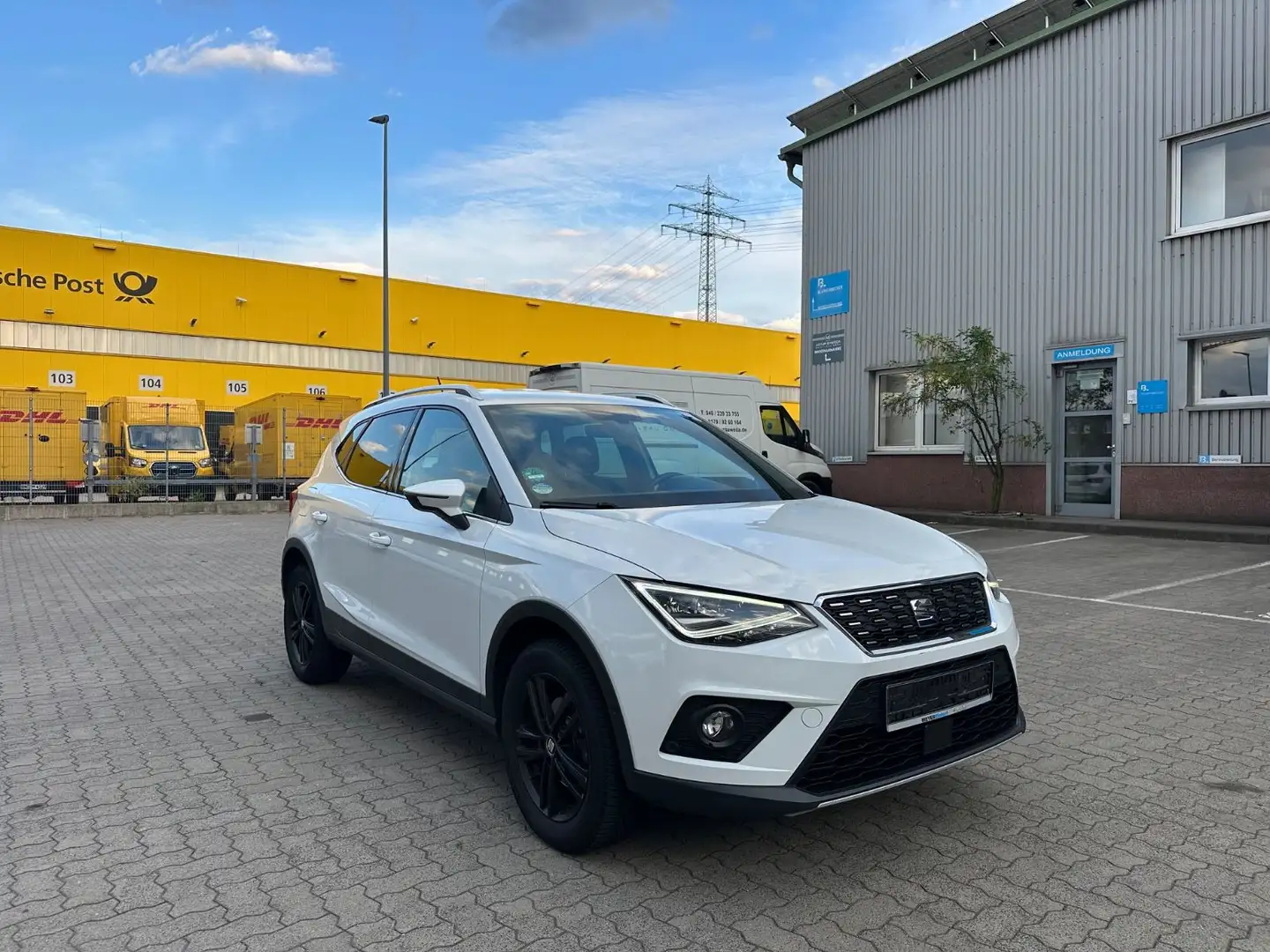 SEAT Arona 1.6 TDI Xcellence Kamera Navi LED Blanc - 1