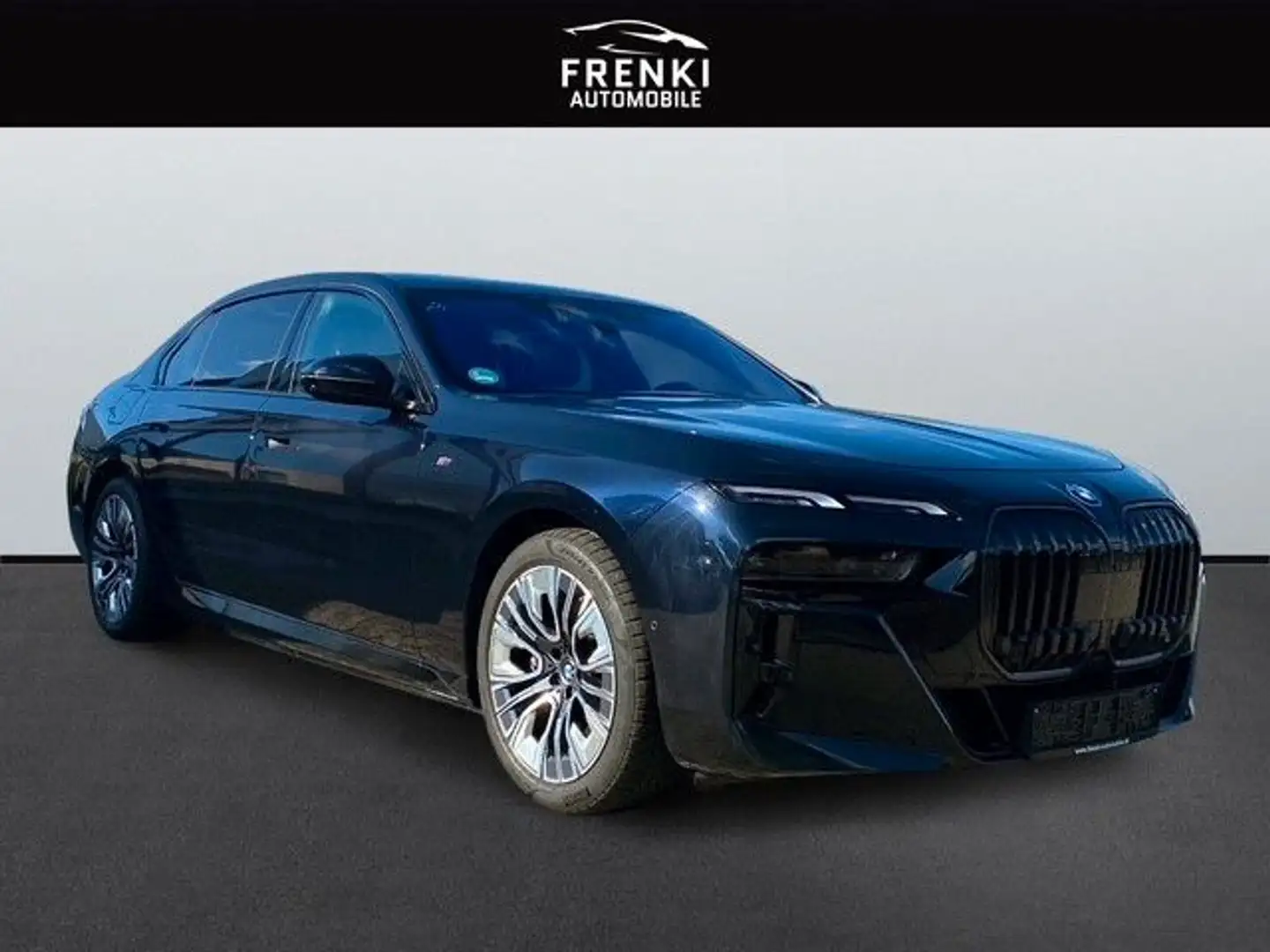 BMW i7 Baureihe i7 eDrive 50 M Sport* Noir - 1