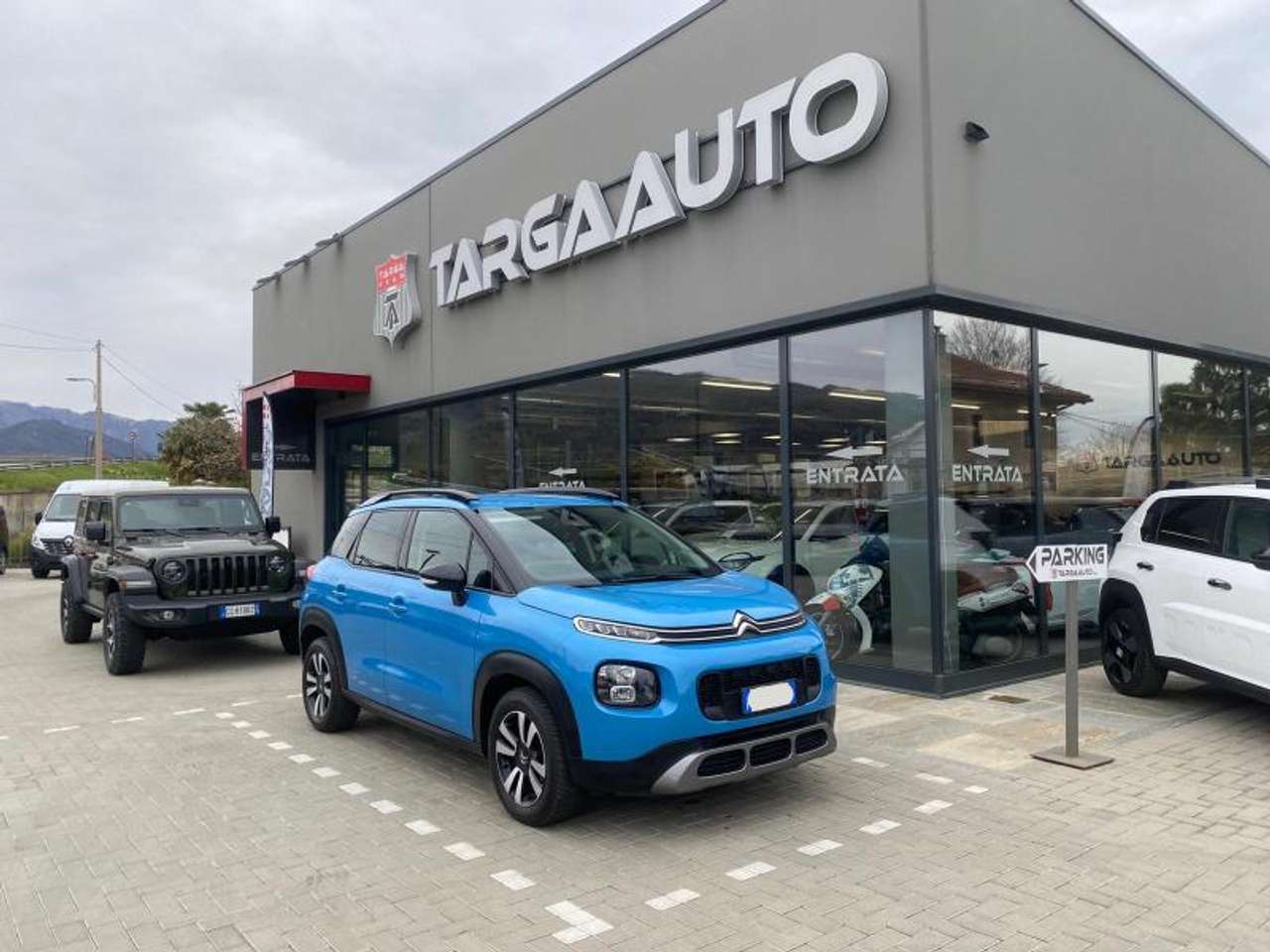 Citroen C3 Aircross 1.2 puretech Shine s&s 110cv