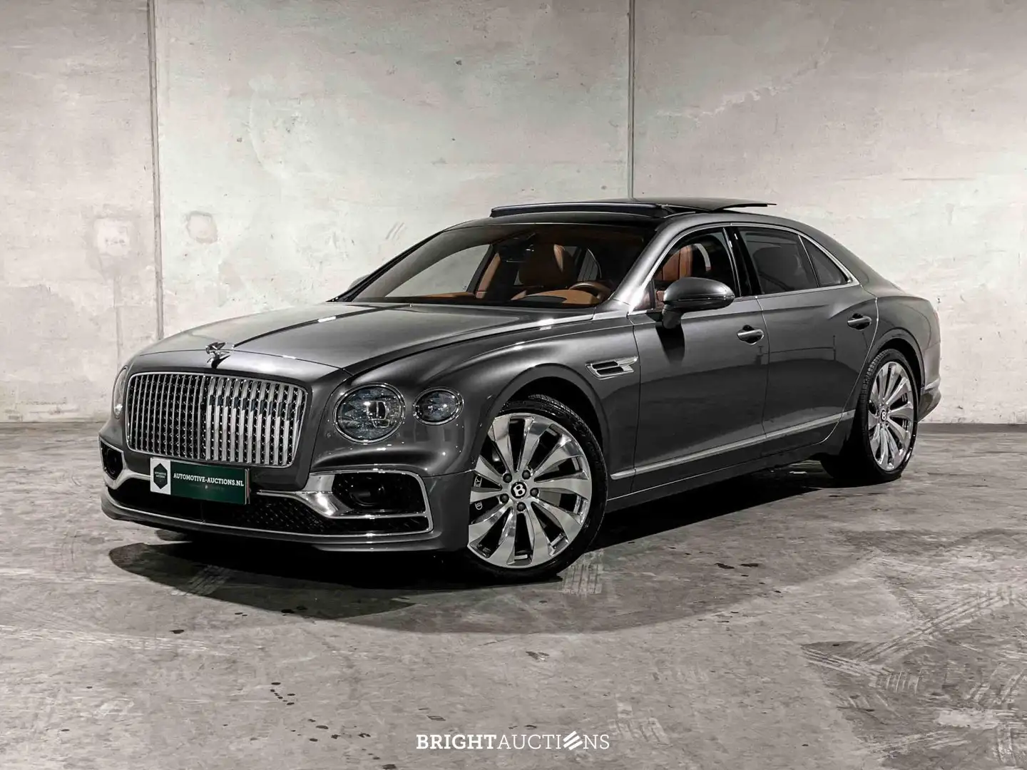 Bentley Flying Spur 4.0 V8 Gri - 1