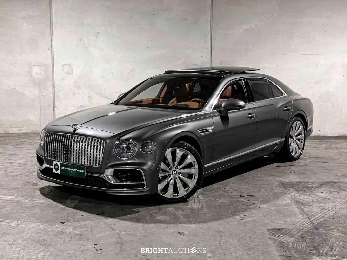 Bentley Flying Spur 4.0 V8 Gri - 2