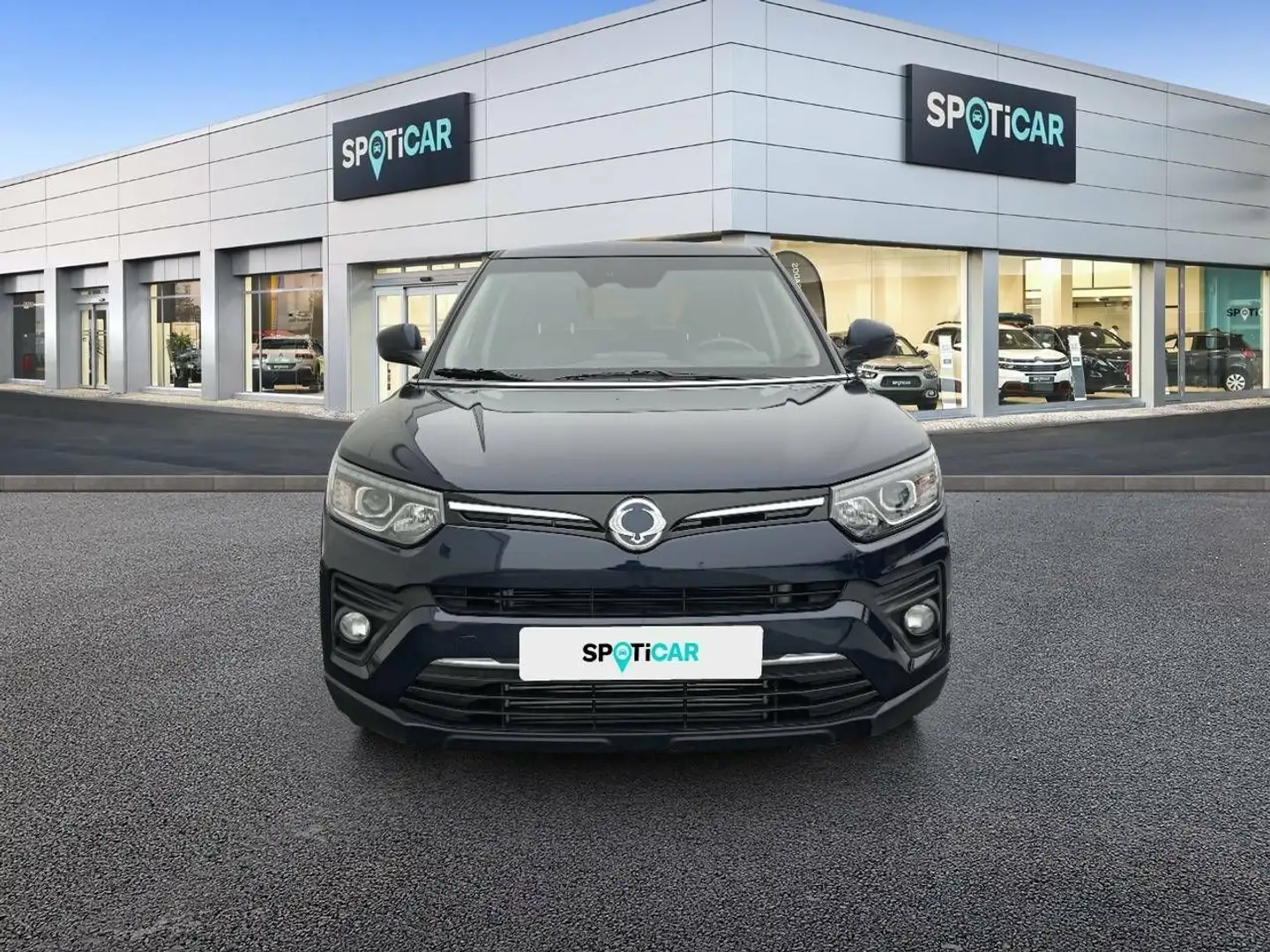 SsangYong Tivoli G12T Line Blau - 2