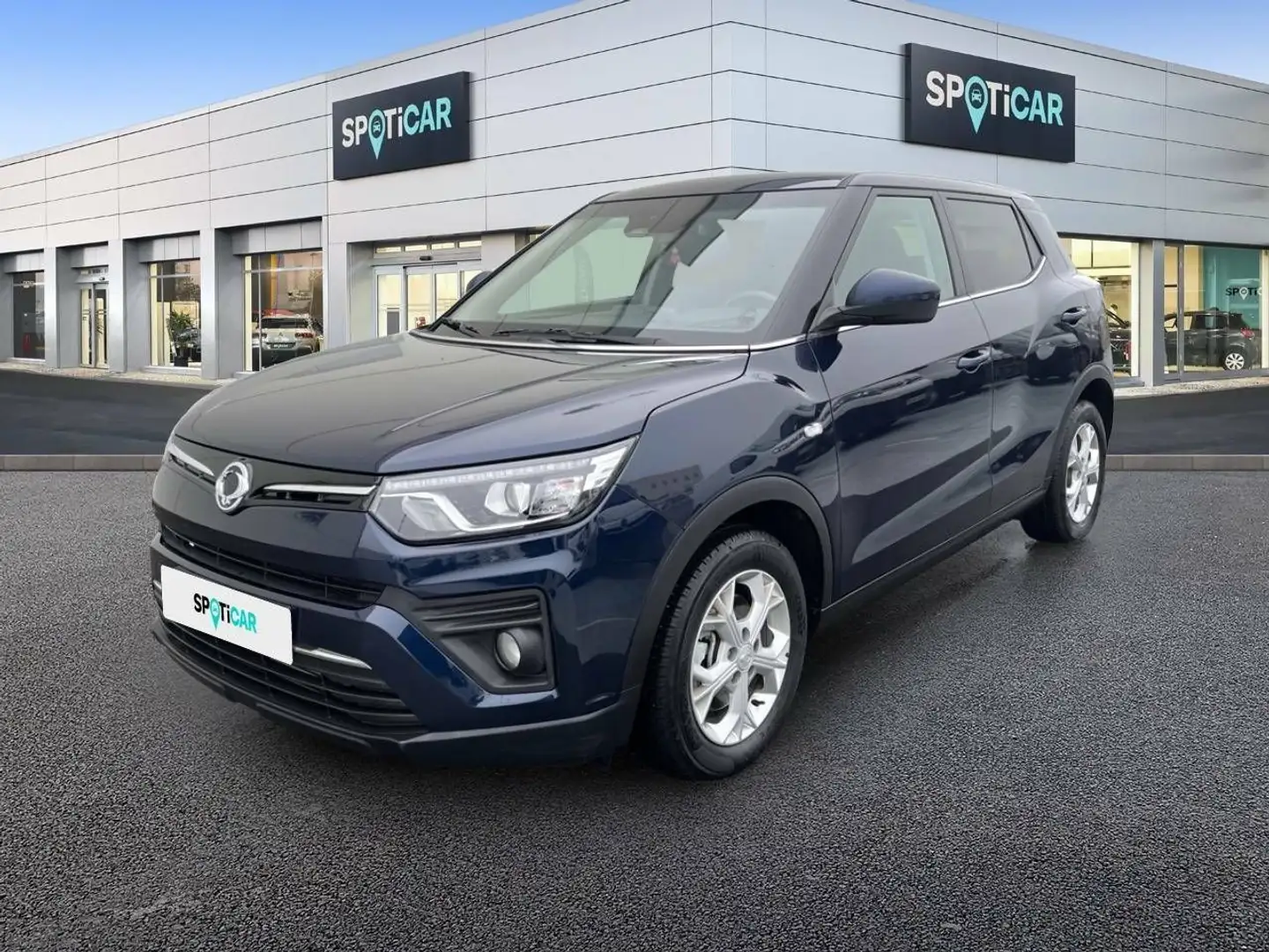 SsangYong Tivoli G12T Line Azul - 1