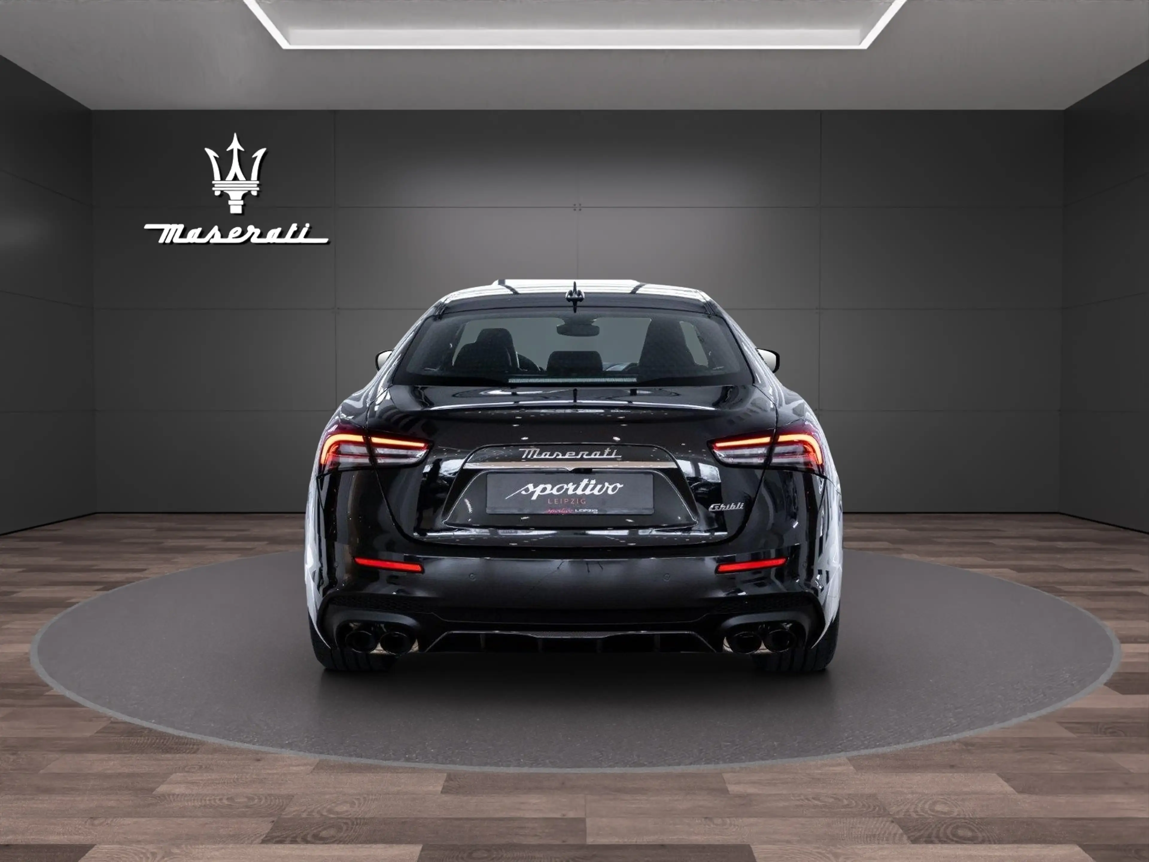 Maserati Ghibli Trofeo — photo 4