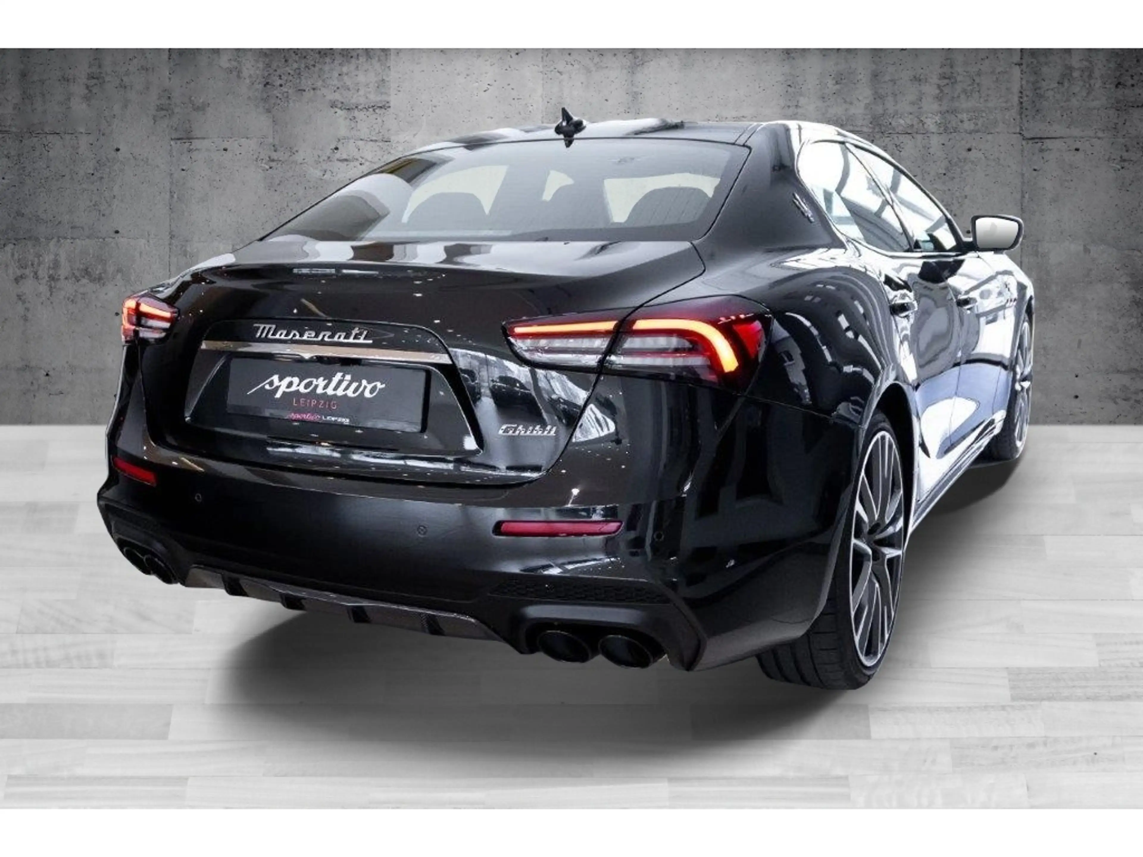 Maserati Ghibli Trofeo — photo 8