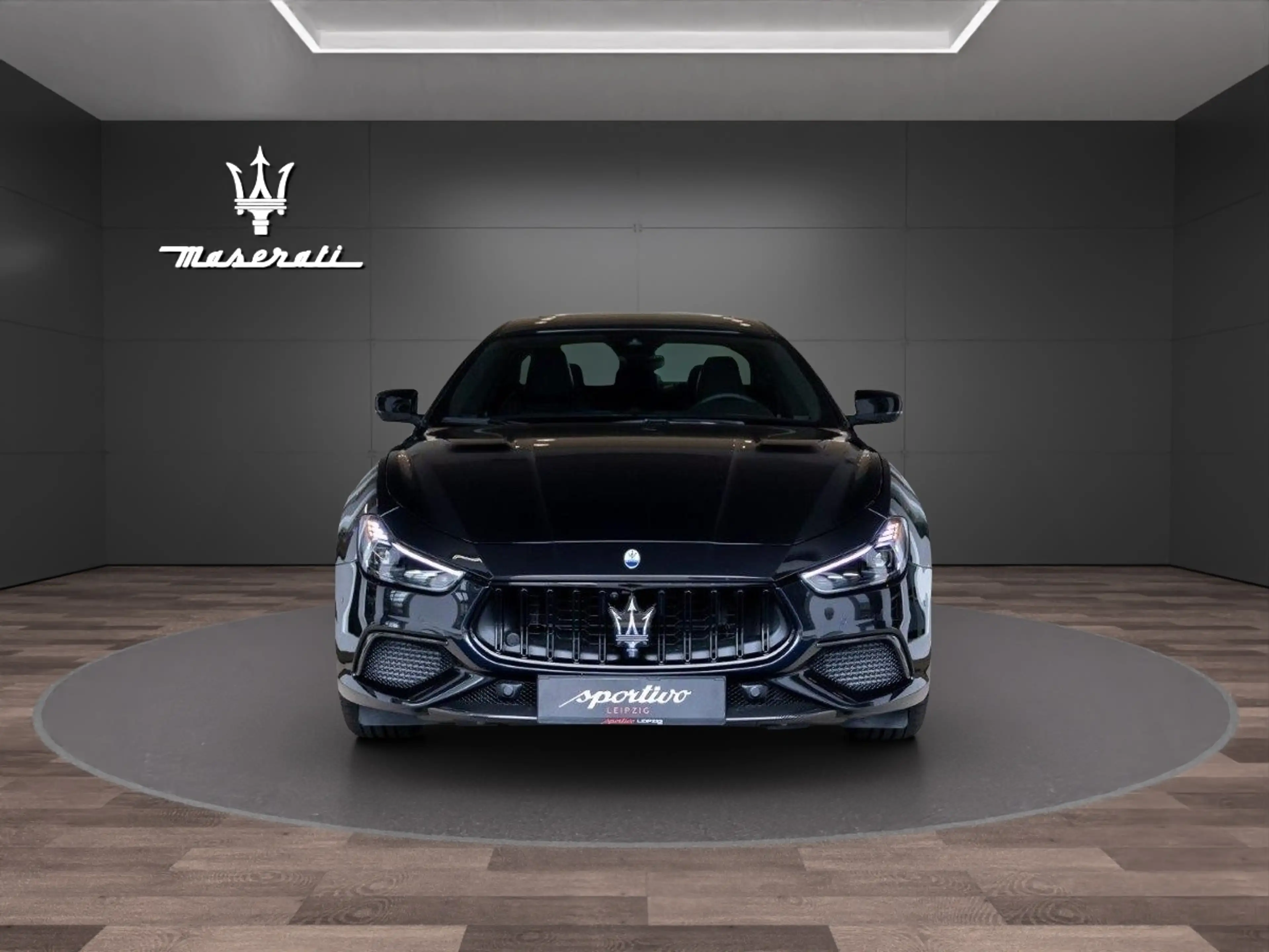 Maserati Ghibli Trofeo — photo 3