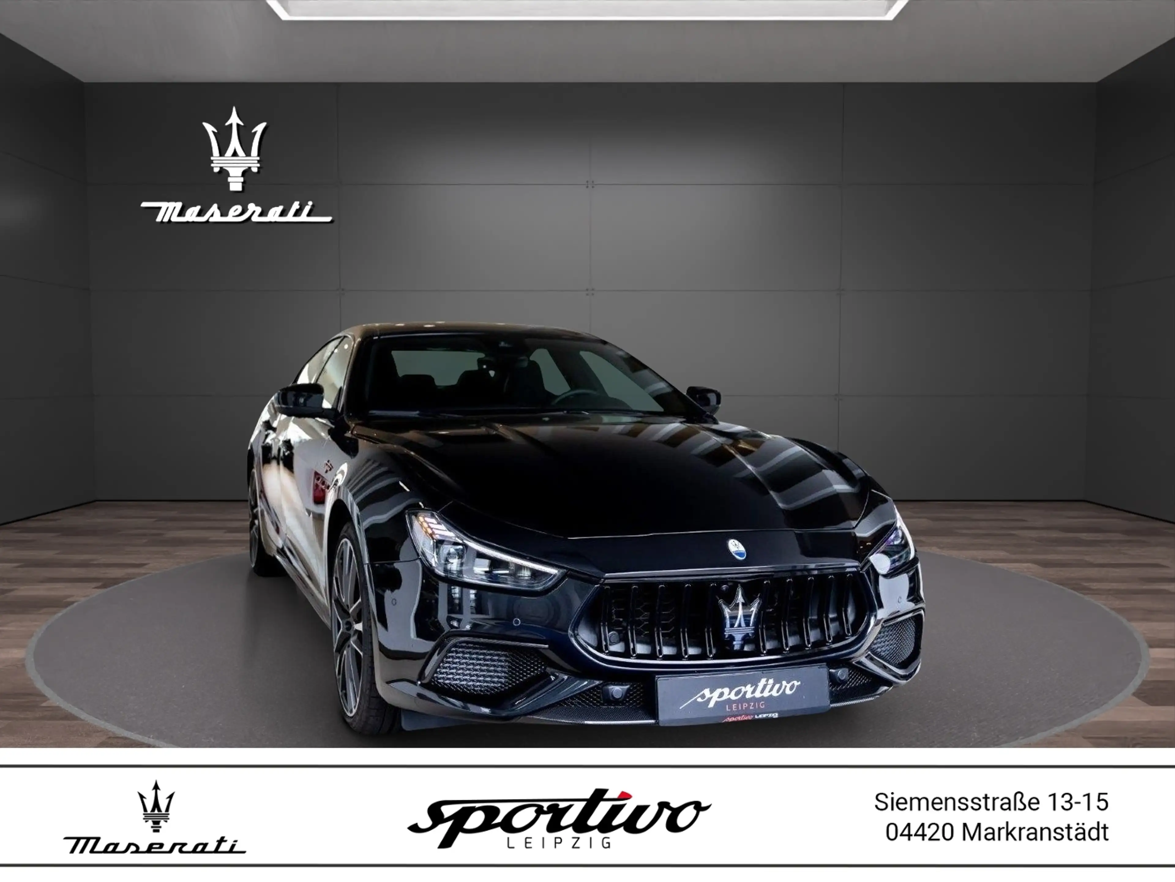 Maserati Ghibli Trofeo