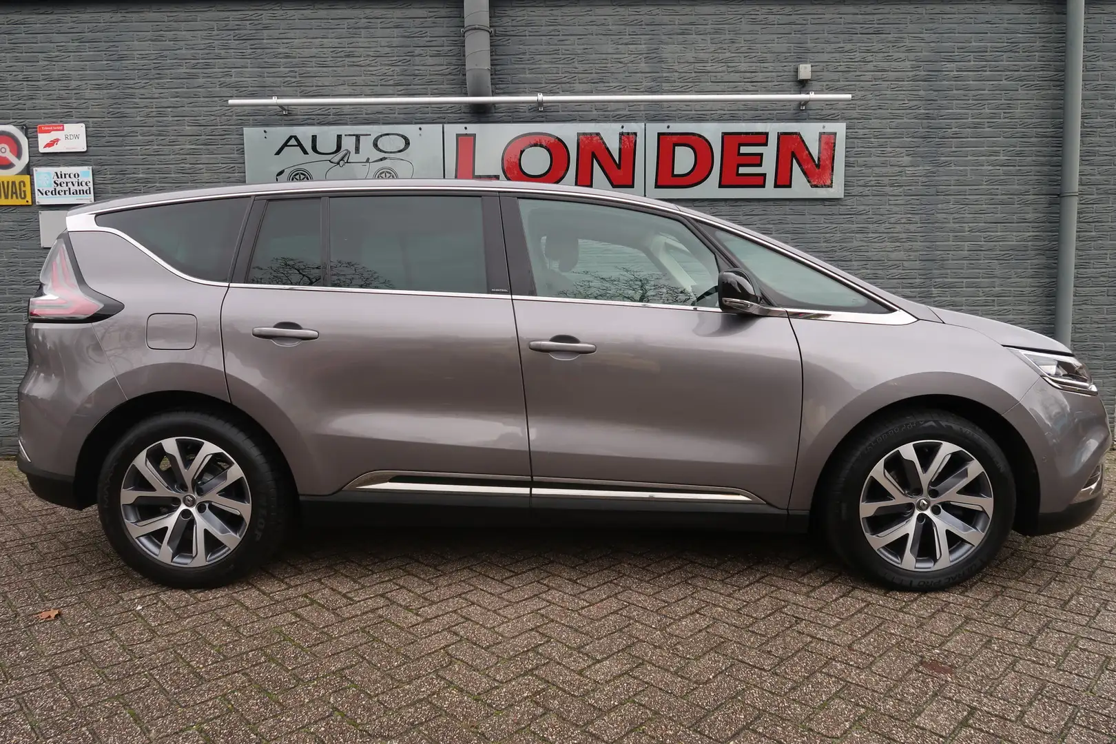Renault Espace 1.8 TCe Limousin 7p. Eerste eigenaar vol opties 7 Grau - 2