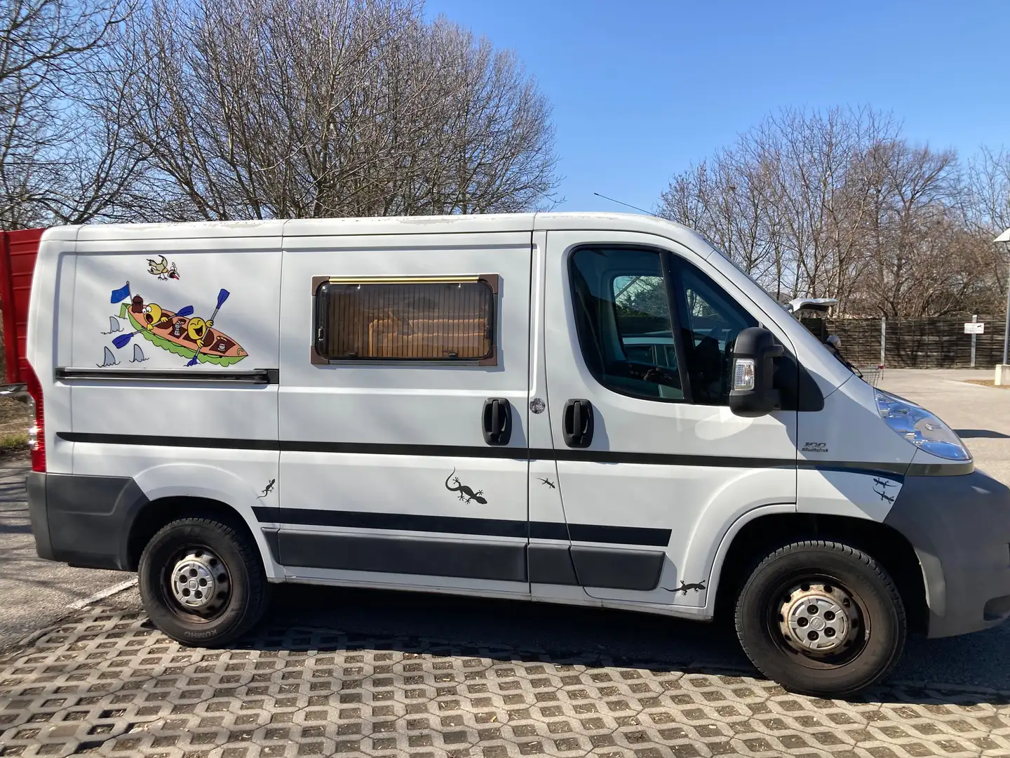 Fiat Ducato Ducato Panorama 30 L1H1 2,2 JTD 100 Panorama Weiß - 1