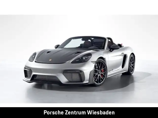 Porsche 718 Spyder RS Weissach Paket | o. Zulassung
