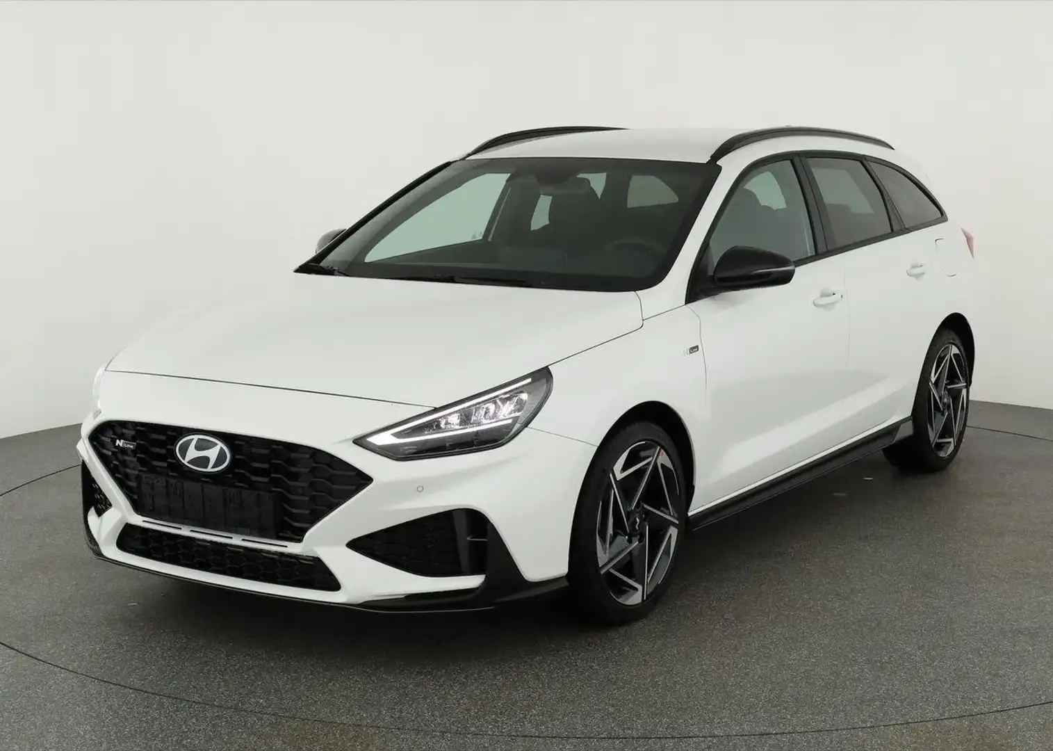 Hyundai i30 Kombi 1.5 T-GDI DCT N Line, Side, LED, Navi, Kamer Blanc - 2