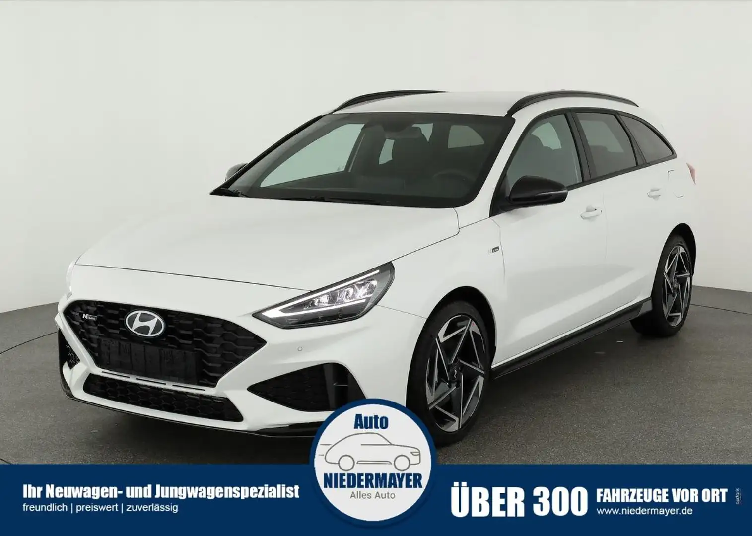 Hyundai i30 Kombi 1.5 T-GDI DCT N Line, Side, LED, Navi, Kamer Wit - 1