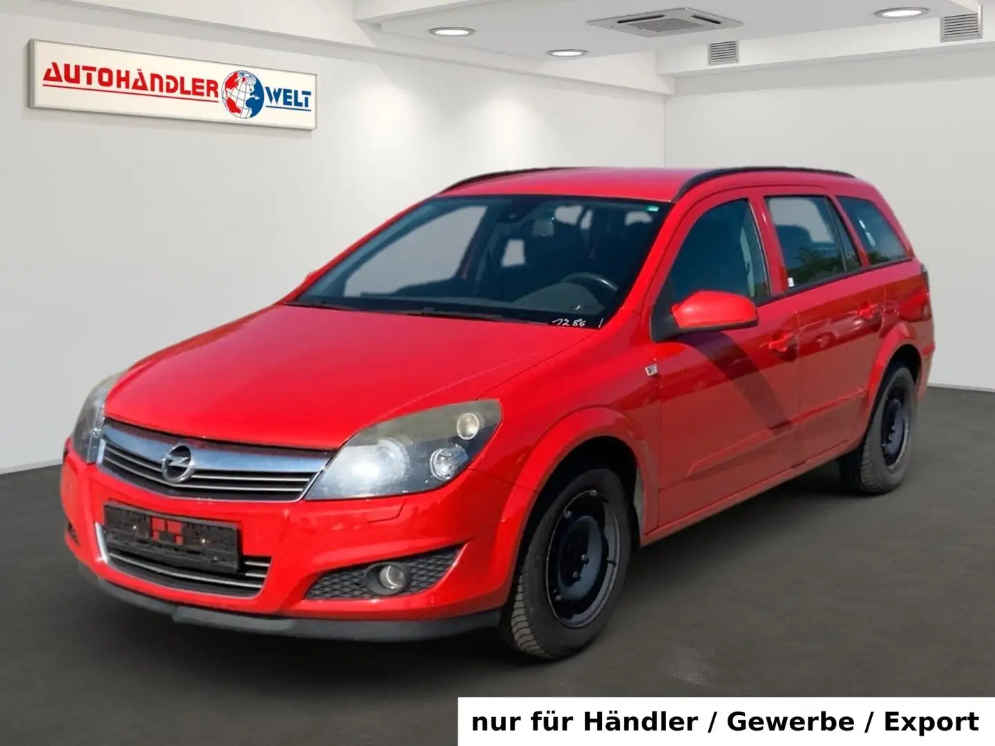 Opel Astra H Caravan Innovation Xenon Rosso - 1