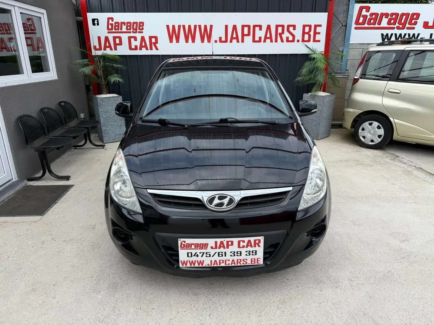 Hyundai i20 euro 5 clim garantie 1an Zwart - 1