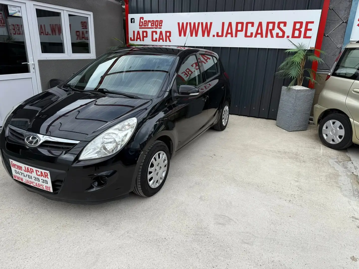 Hyundai i20 euro 5 clim garantie 1an Zwart - 2