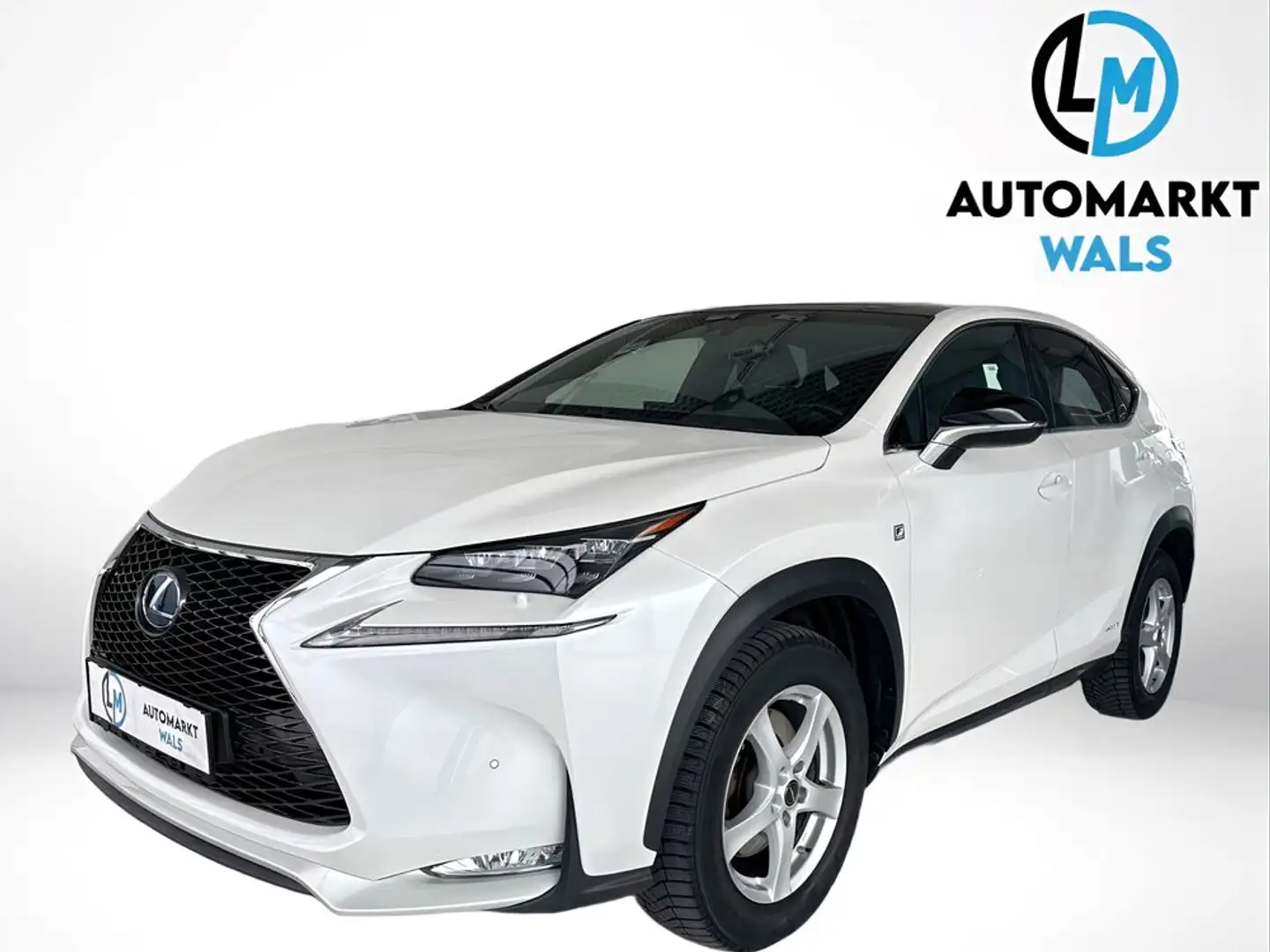 Lexus NX 300h Hybrid Aut. Blanco - 1