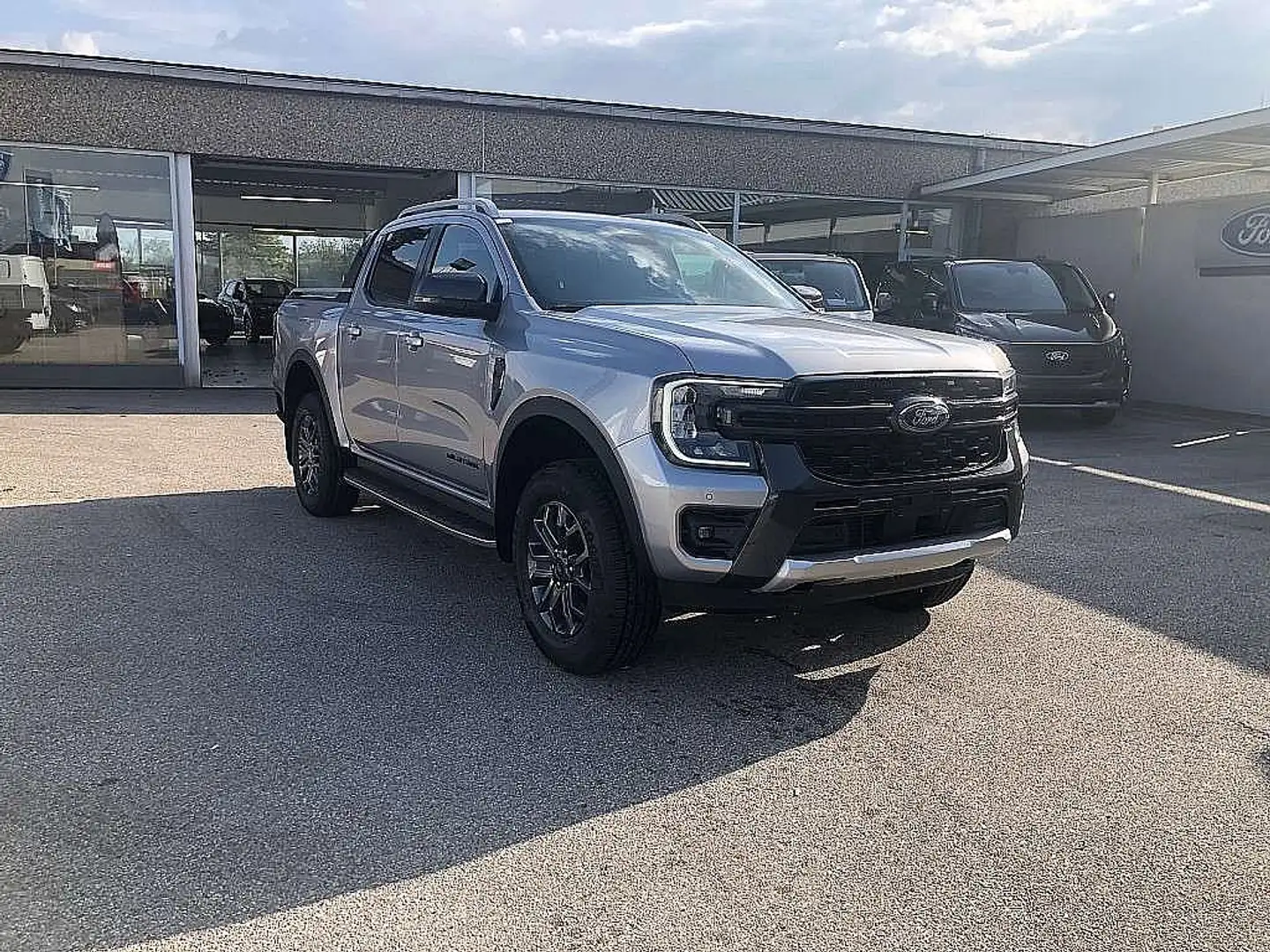 Ford Ranger Ranger Doppelkabine Wildtrak e-4WD 2,0 EcoBlue ... Argent - 2