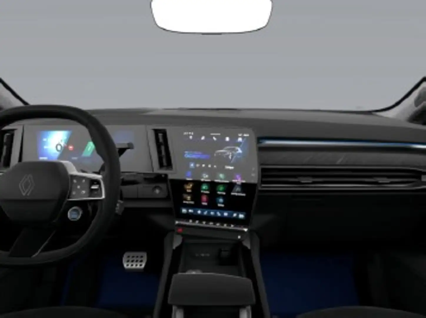 Renault Rafale Atelier Alpine Plug-in Hybrid 300 4x4 Gri - 2