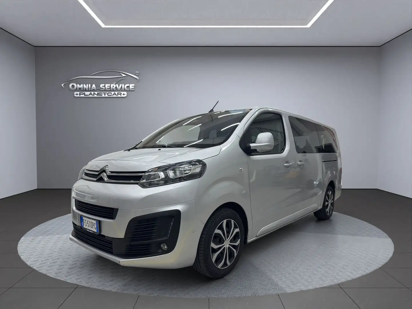 Citroen Spacetourer Spacetourer XL 1.5 Bluehdi 120cv S&S Feel E6.2 Srebrny - 1