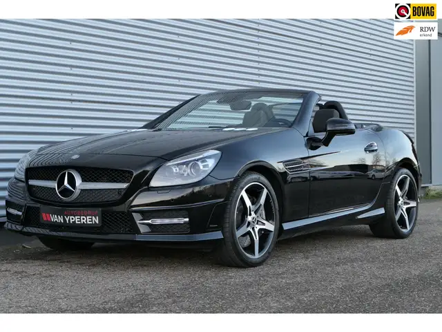 Mercedes-Benz SLK 55 AMG Uniek Pano Leder Harman kardon Memory