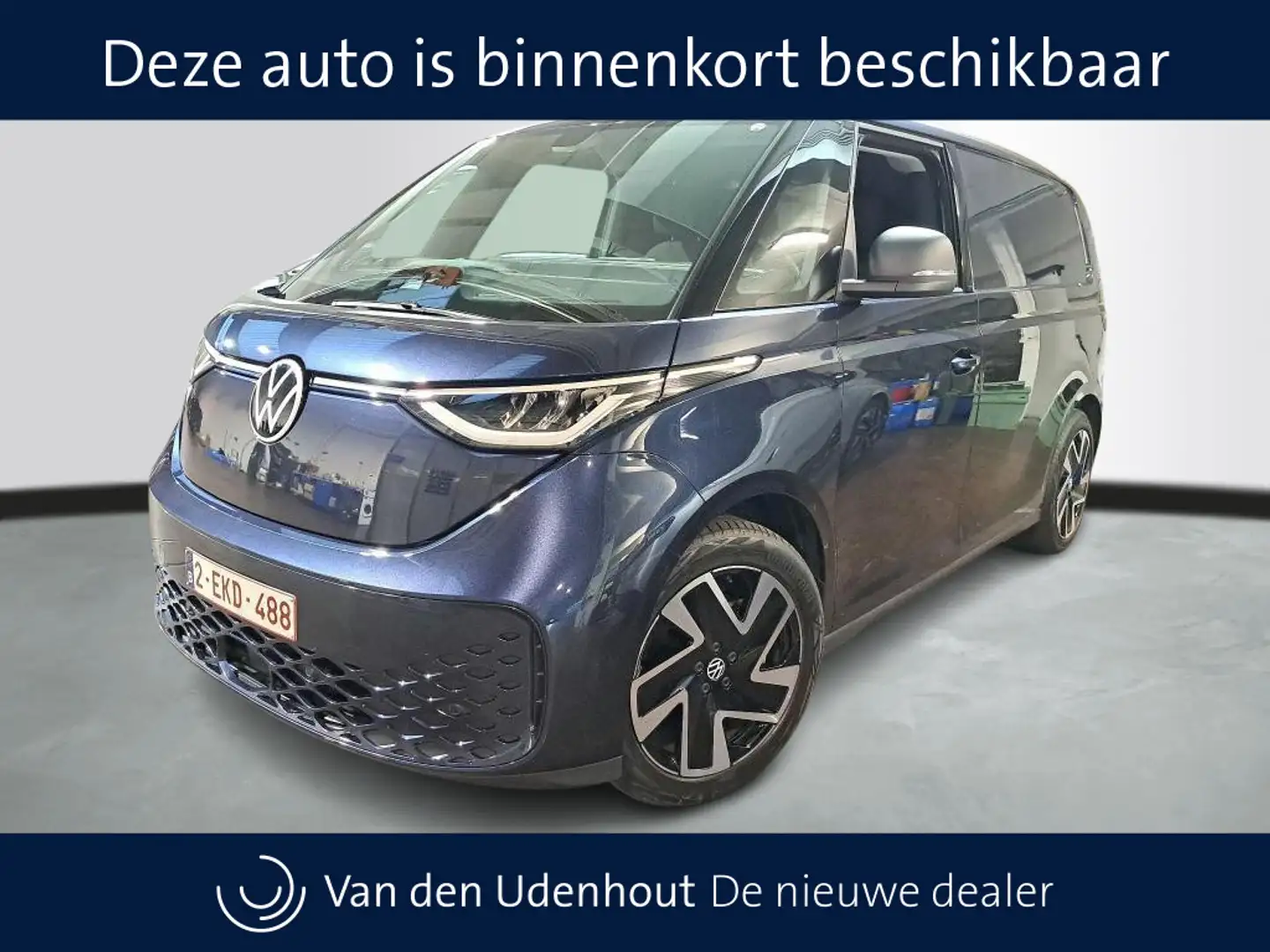 Volkswagen ID. Buzz Cargo L1H1 77kWh 204pk RWD / Trekhaak / R20 LM-velgen / Bleu - 1