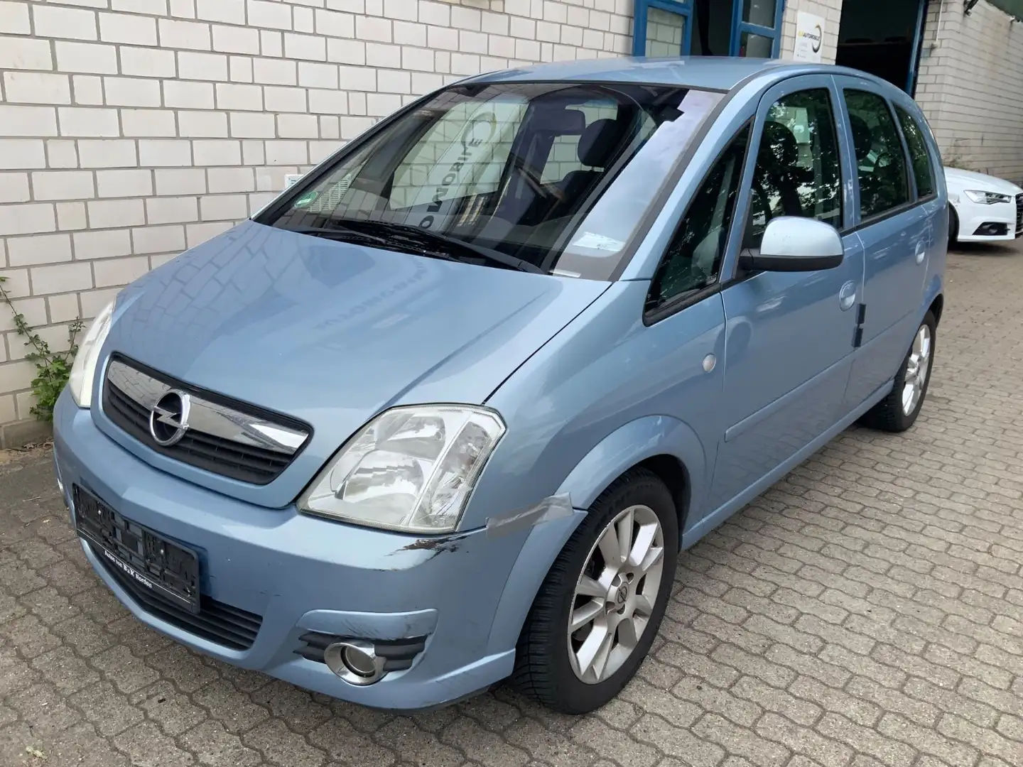 Opel Meriva Cosmo Albastru - 2