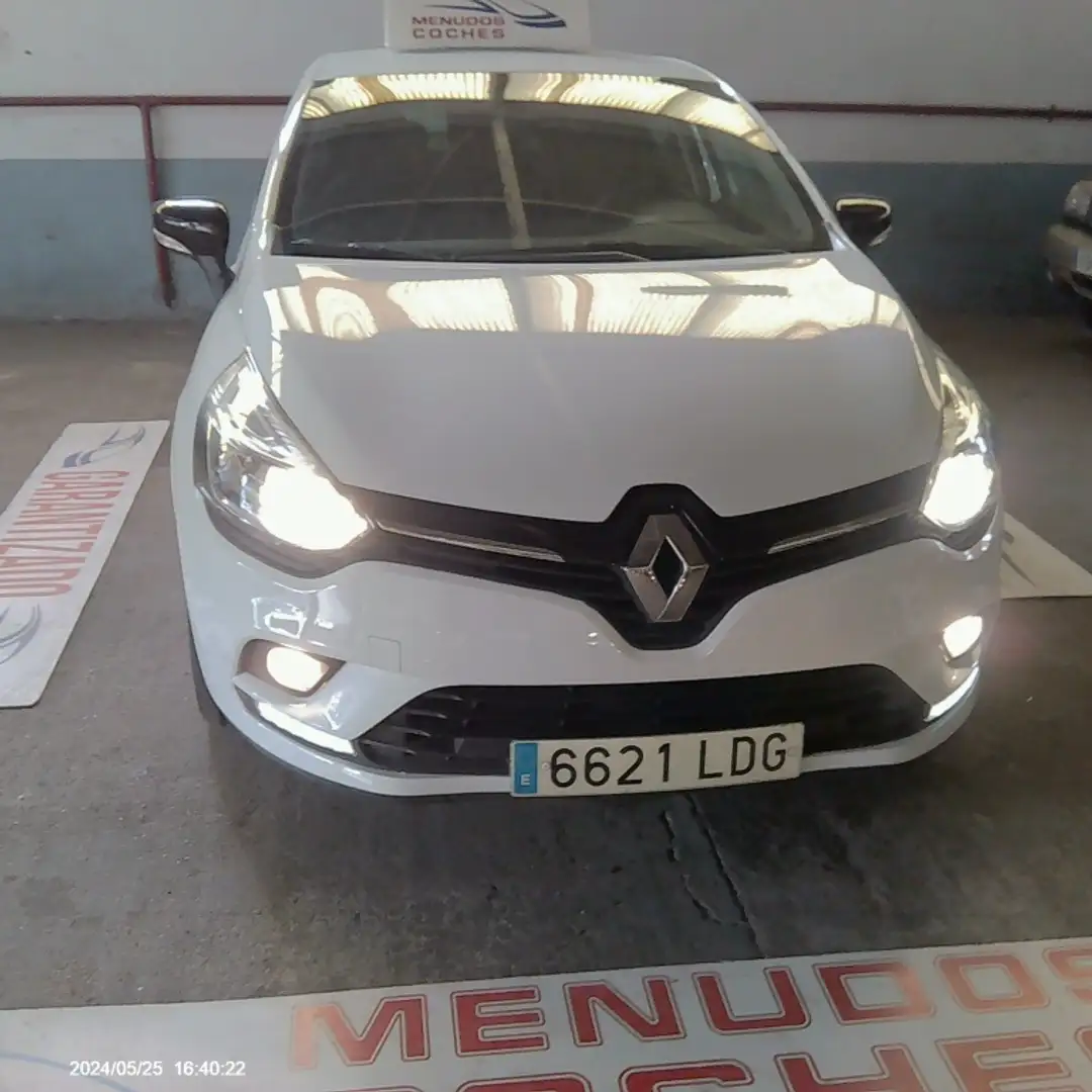 Renault Clio TCe GPF Energy Limited 66kW Blanc - 1