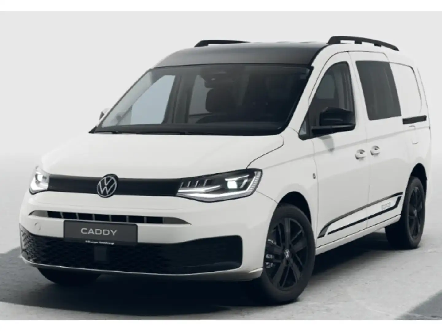 Volkswagen Caddy Flexible Maxi 5-Sitzer 2,0 l 90 kW TDI DSG Blanc - 2