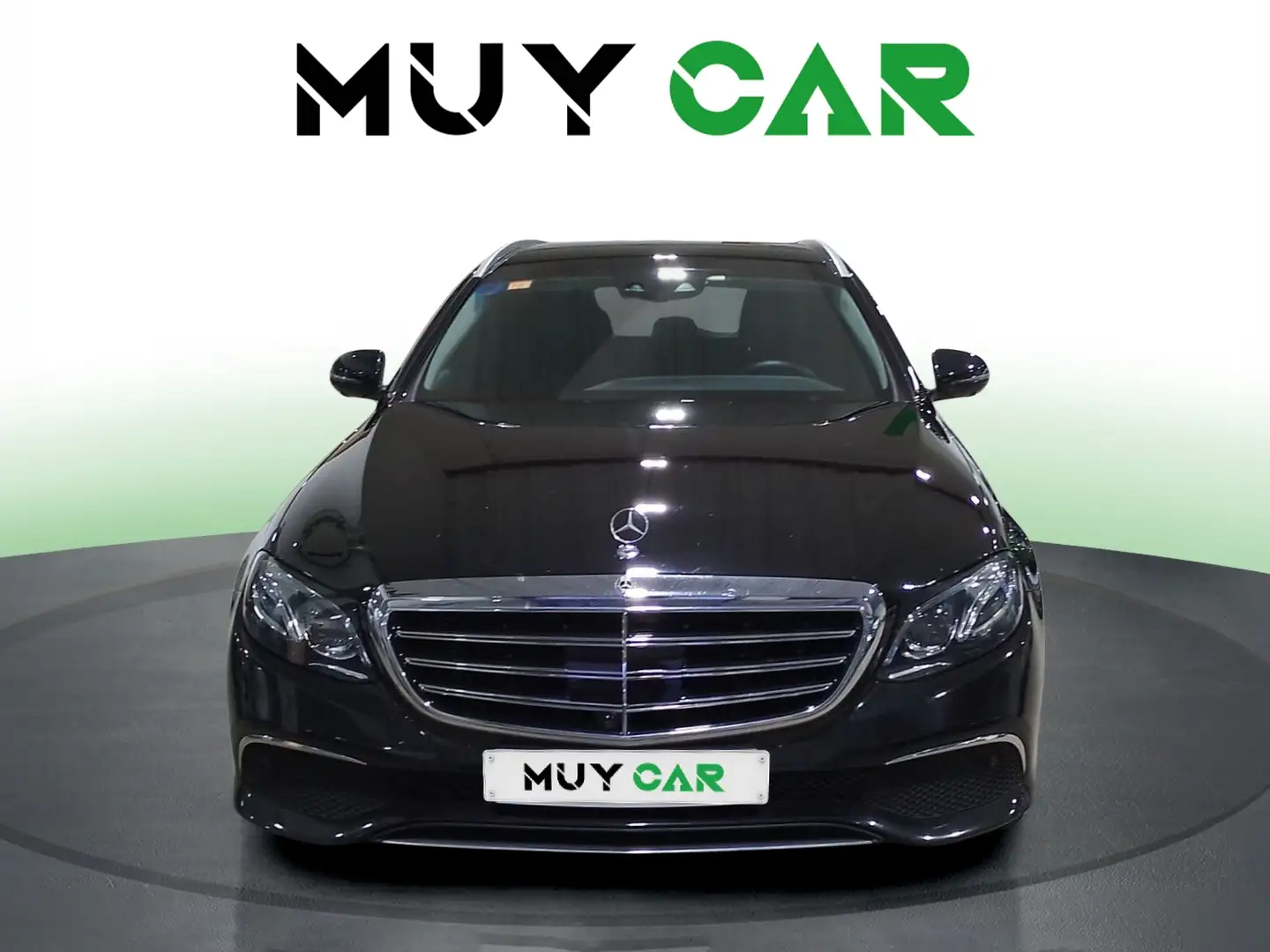 Mercedes-Benz E 300 Estate de Negro - 2