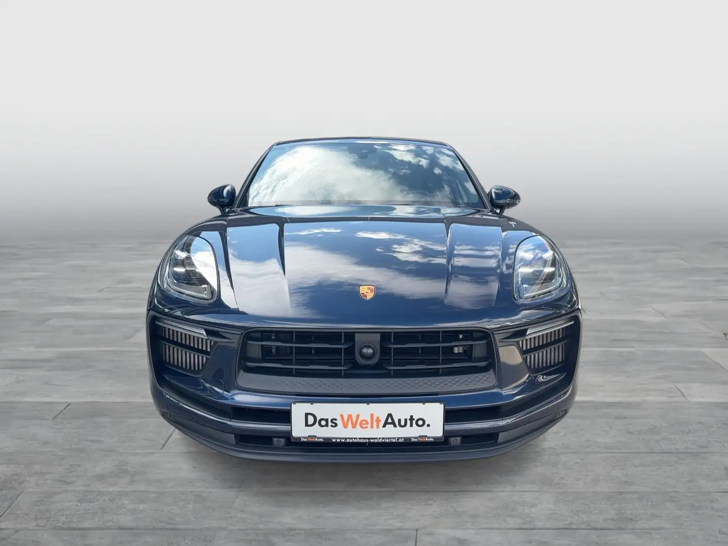 Porsche Macan S Blau - 2