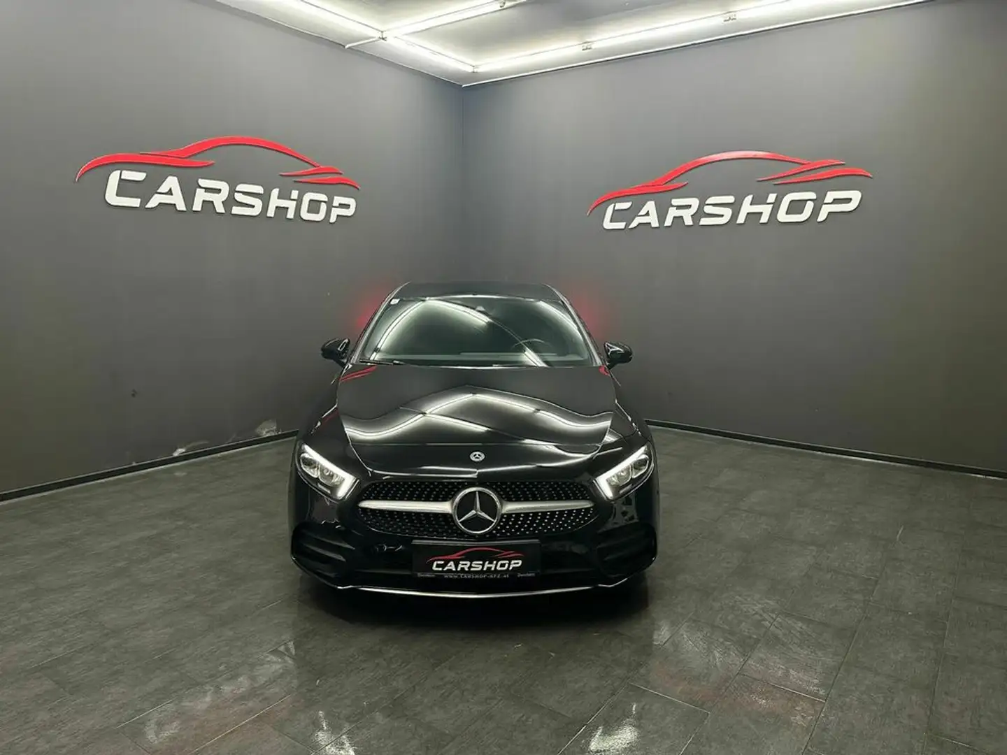 Mercedes-Benz A 180 d Amg-Line Schwarz - 1