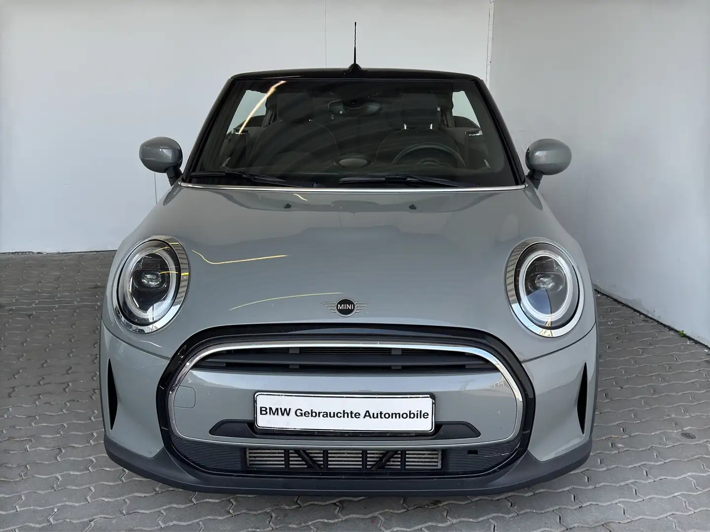 MINI Cooper Cabrio Aut. Klimaaut.Apple.LED.PDC.SHZ. Grau - 1