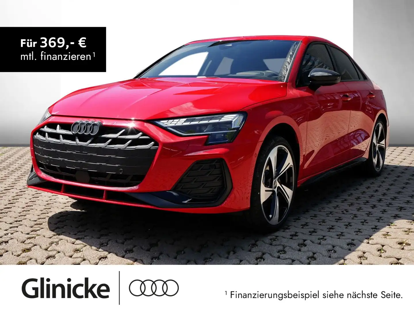 Audi A3 S line 35TFSI*Matrix-LED*Sportsitze Rot - 1