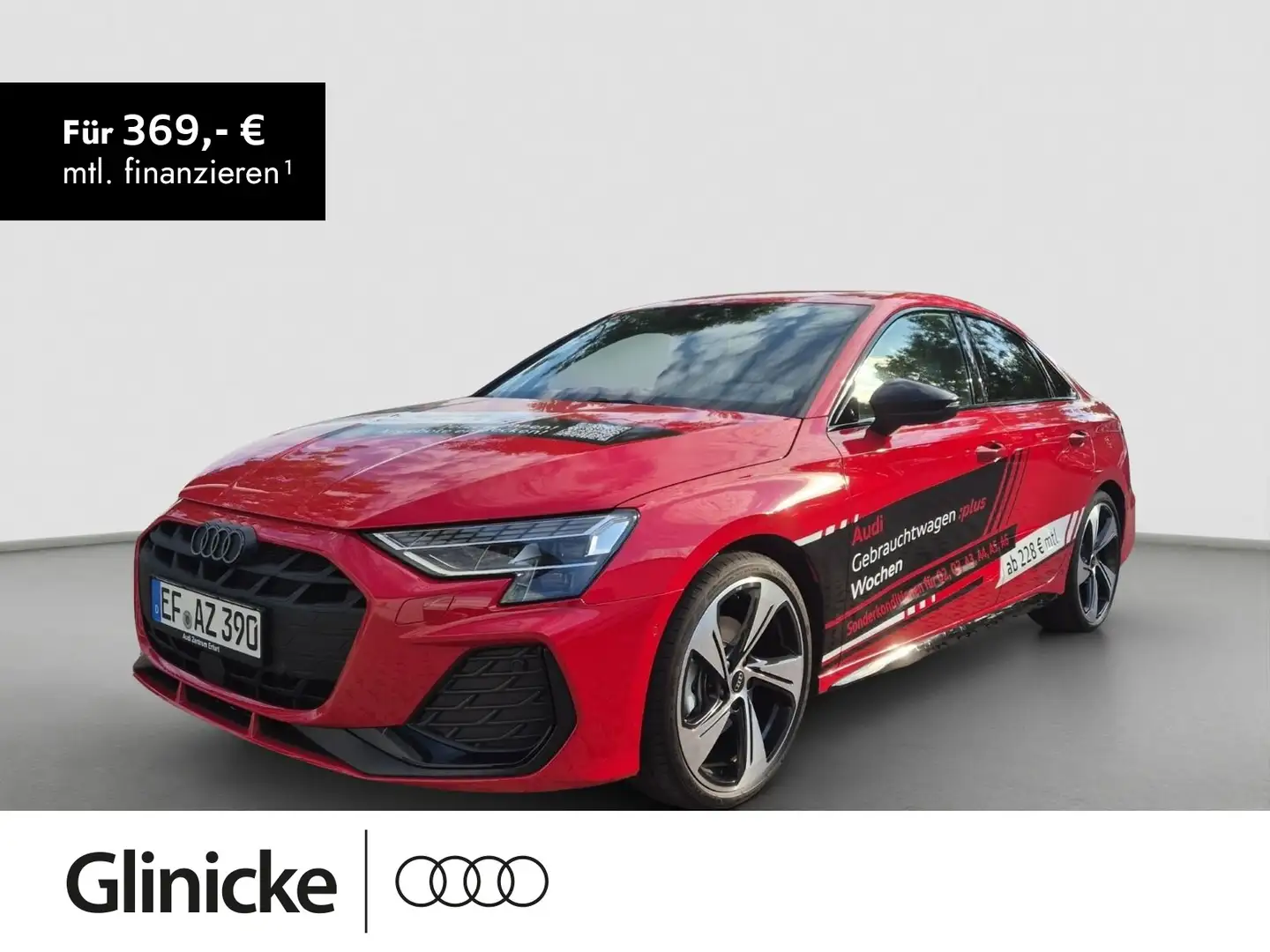Audi A3 S line 35TFSI*Matrix-LED*Sportsitze Rot - 1