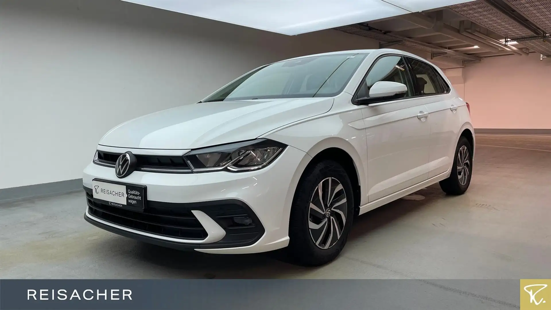 Volkswagen Polo 1.0 TSI Digital CockpitPro,Sitzhz,Alu Weiß - 1