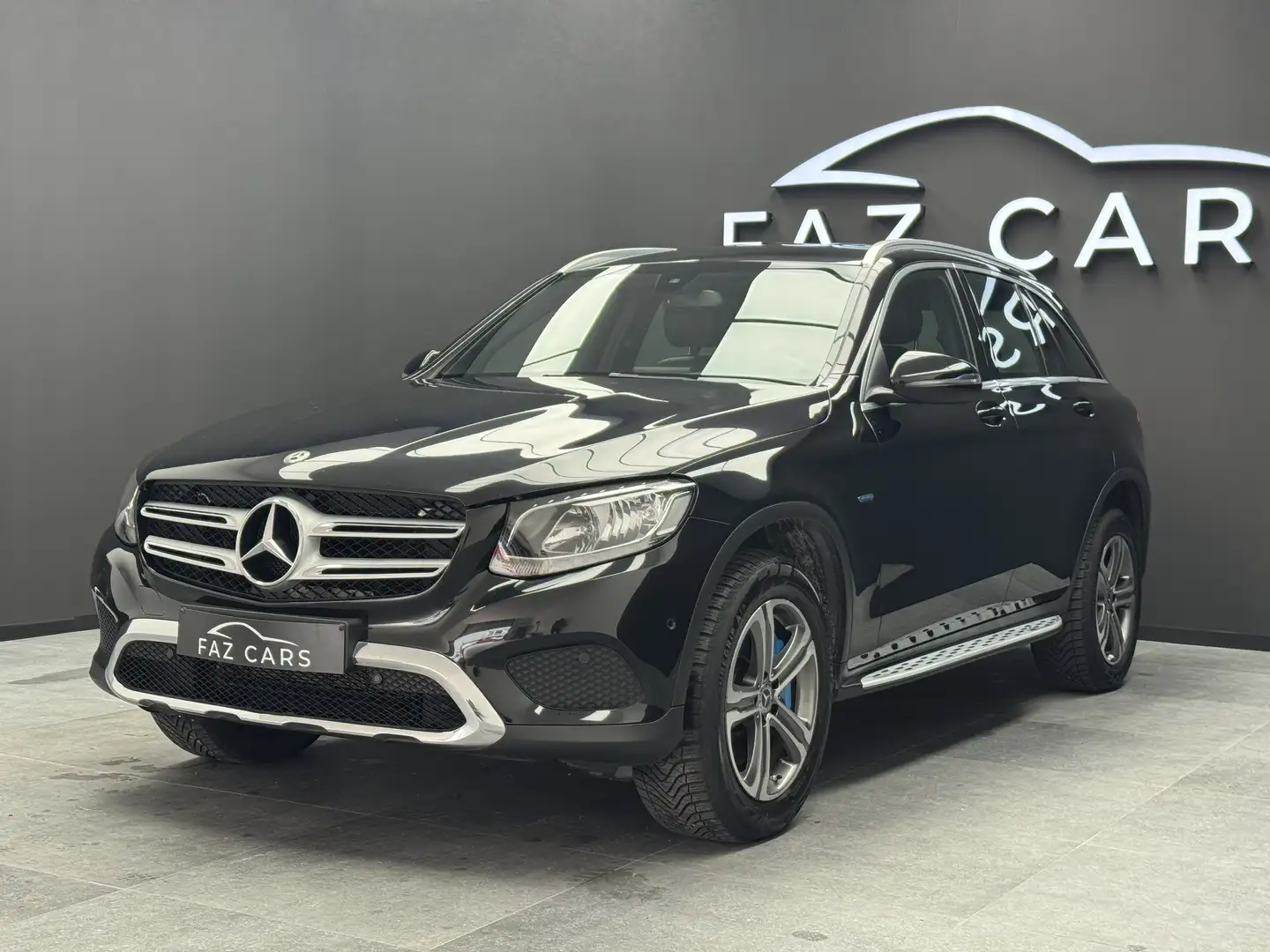 Mercedes-Benz GLC 350 GLC 350 e 4-Matic PHEV * 1ER PROP + GARANTIE * Noir - 2