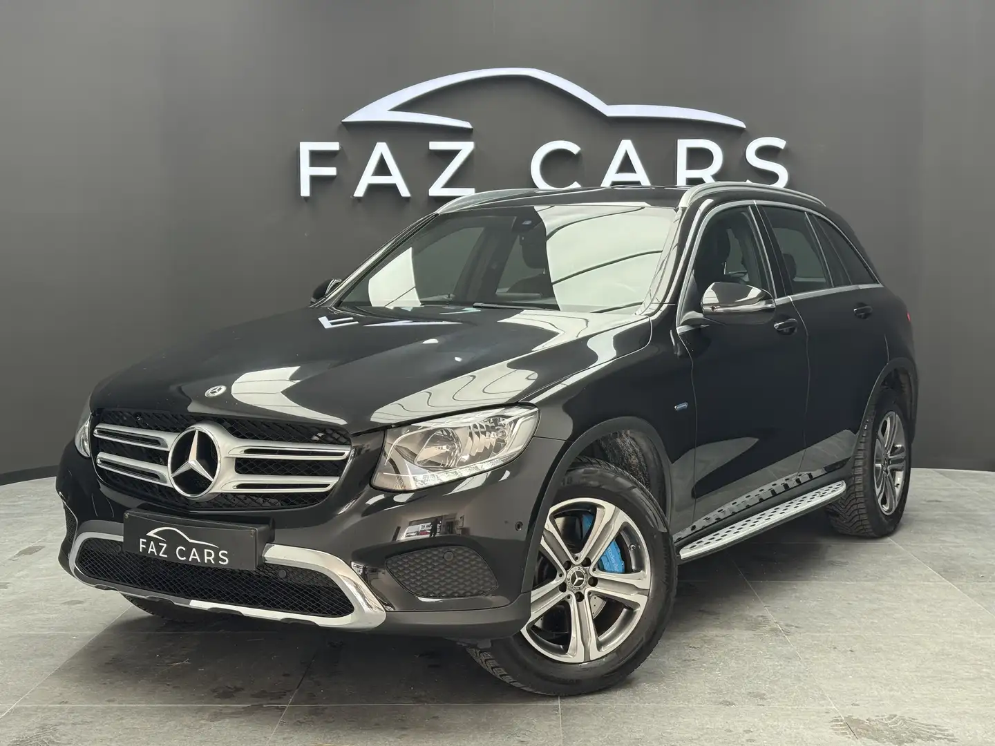 Mercedes-Benz GLC 350 GLC 350 e 4-Matic PHEV * 1ER PROP + GARANTIE * Negro - 1